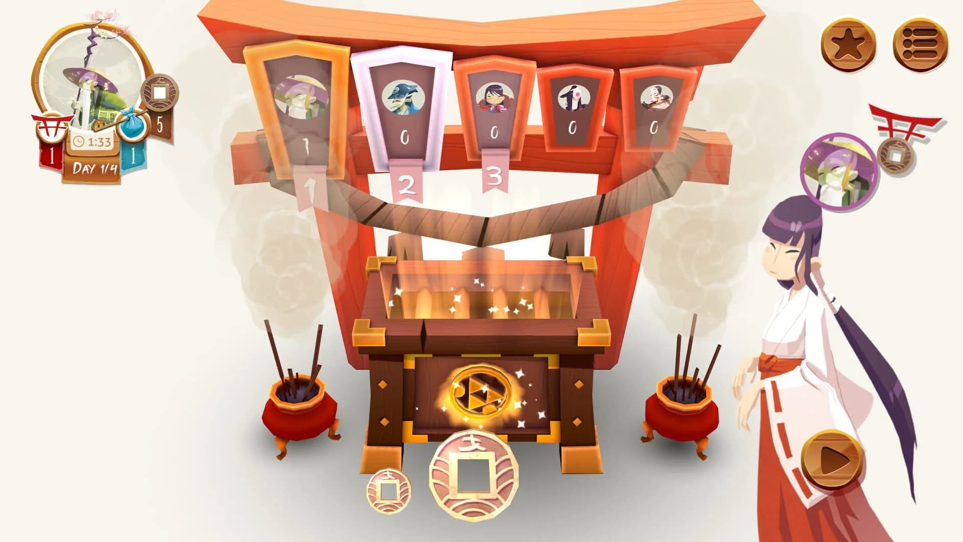 Tokaido screenshot 1