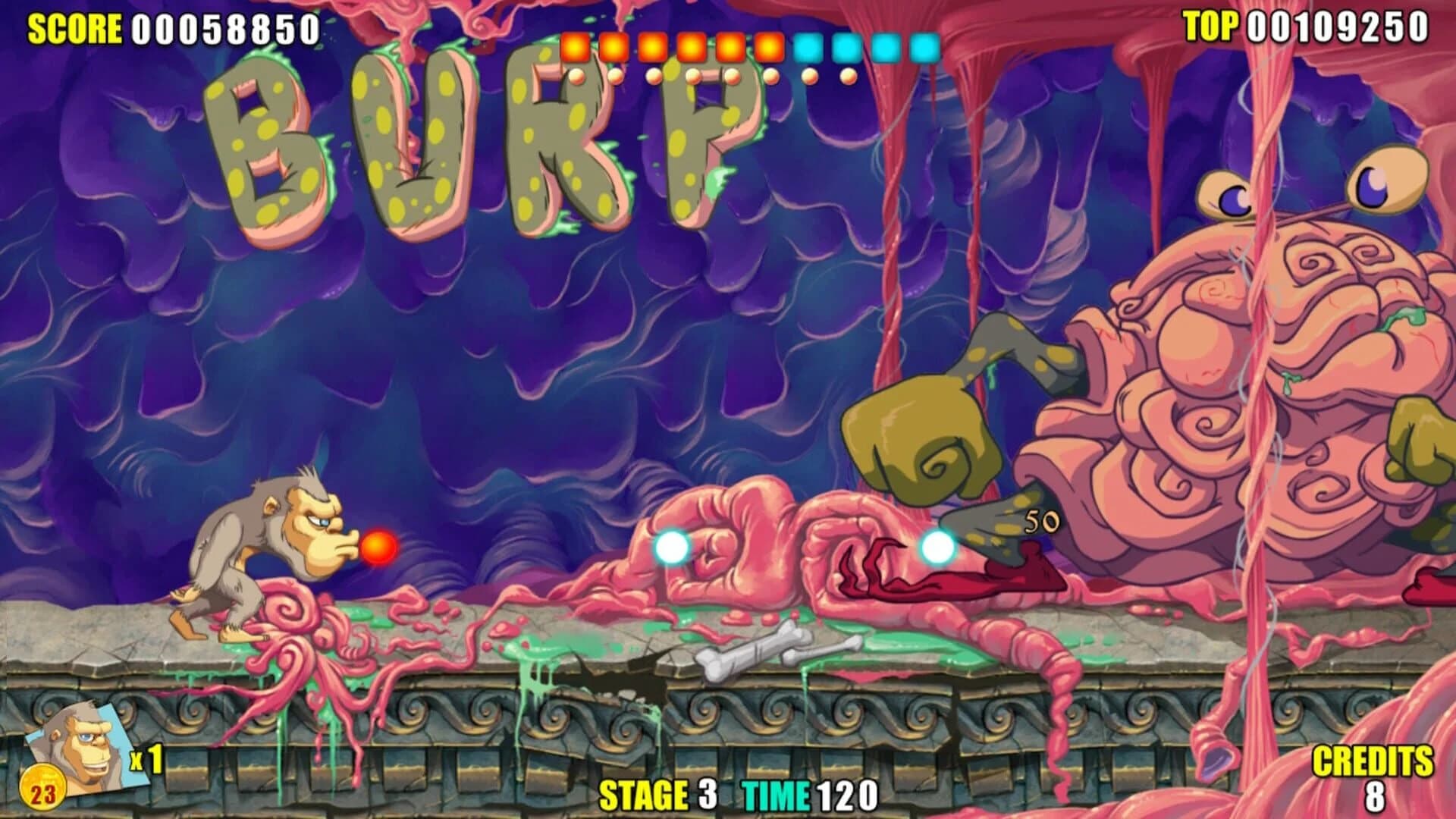 Toki screenshot 1