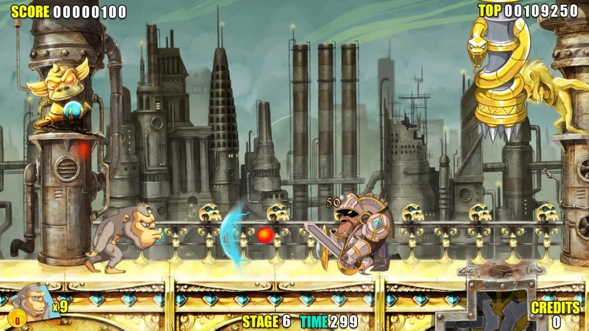 Toki screenshot 2