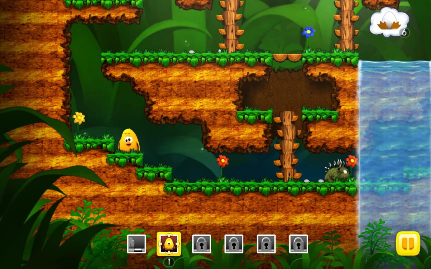 Toki Tori screenshot 1
