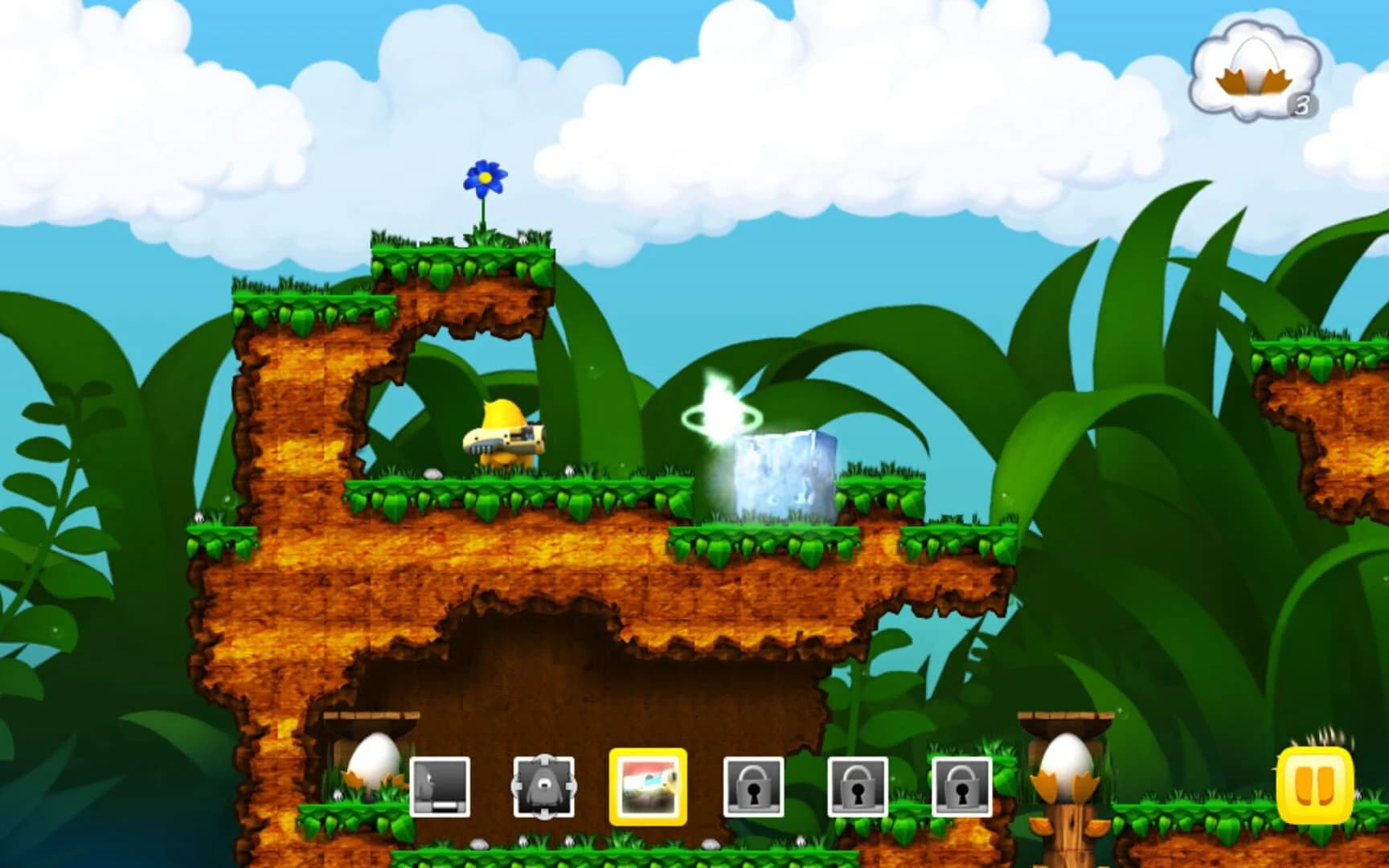 Toki Tori screenshot 2