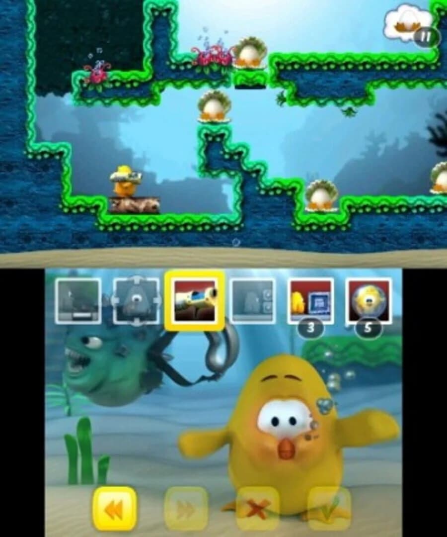 Toki Tori 3D screenshot 2
