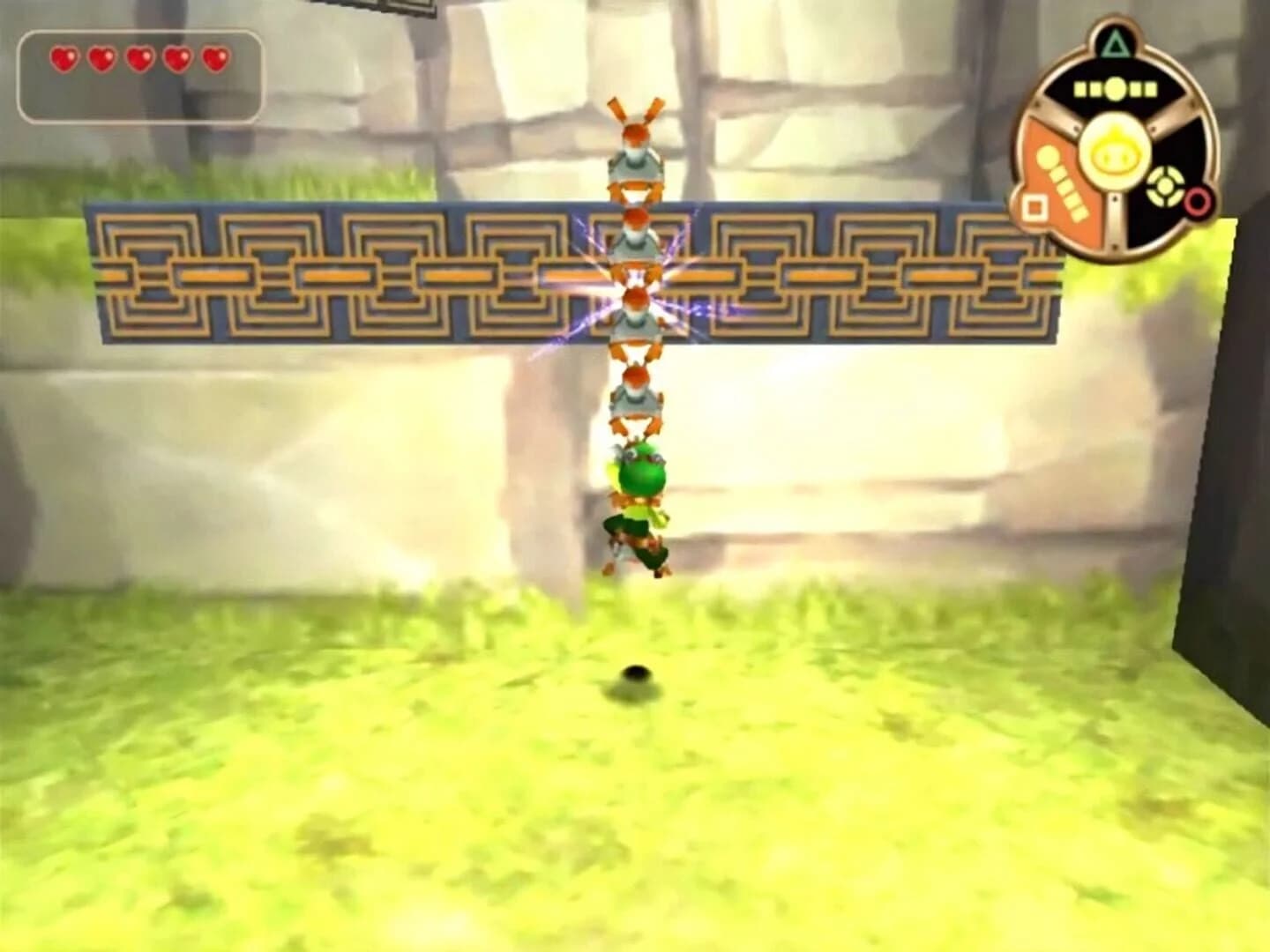 Tokobot Plus: Mysteries of the Karakuri screenshot 2