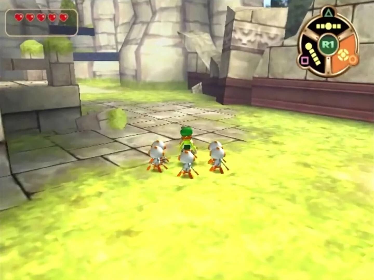 Tokobot Plus: Mysteries of the Karakuri screenshot 1