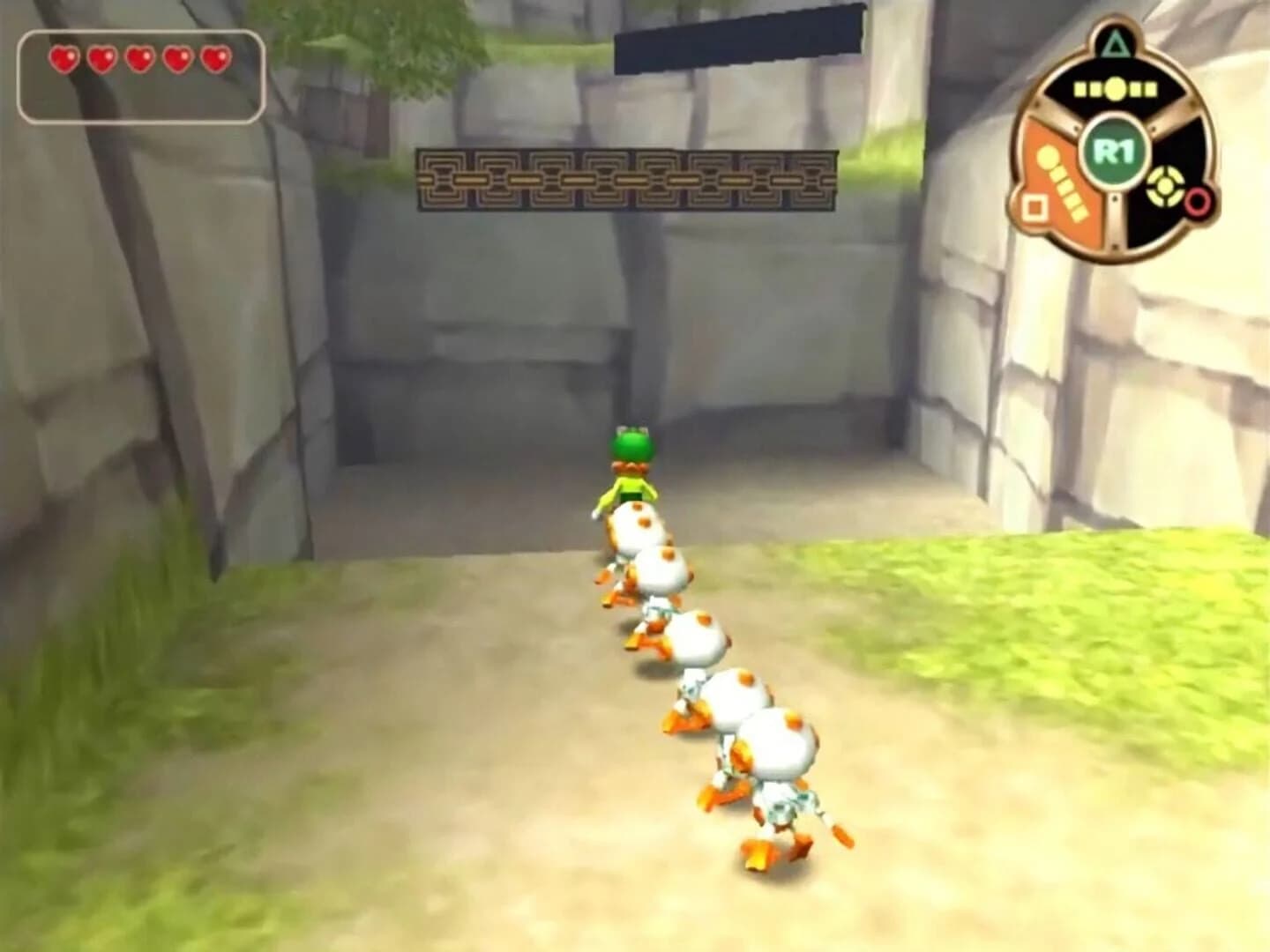 Tokobot Plus: Mysteries of the Karakuri screenshot 4