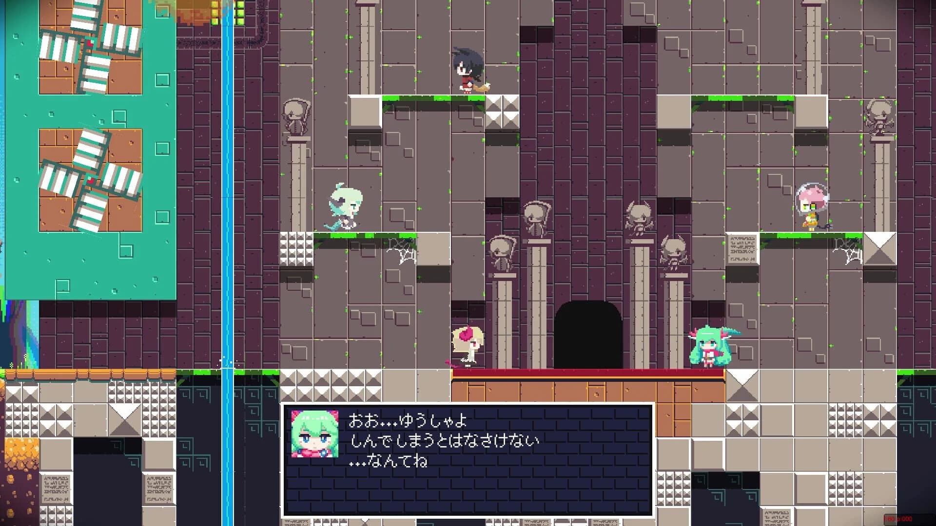 Tokoyo: The Tower of Perpetuity screenshot 2