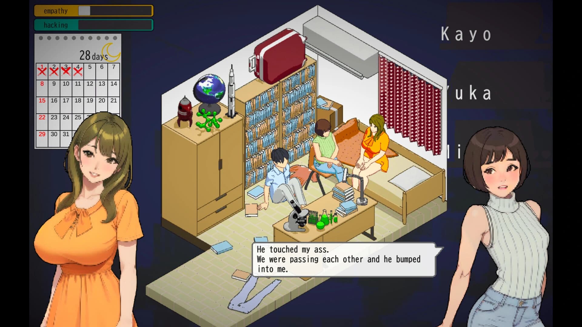 Tokyo College Girls: The Nerd & Queen Bees screenshot 5