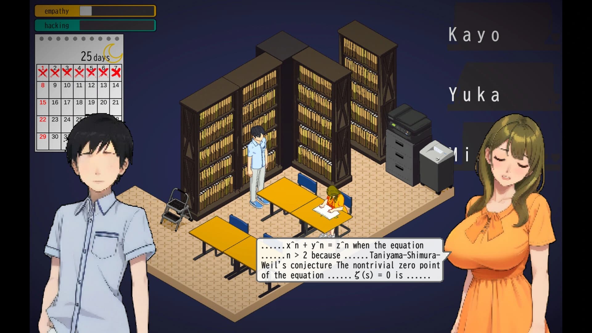 Tokyo College Girls: The Nerd & Queen Bees screenshot 7