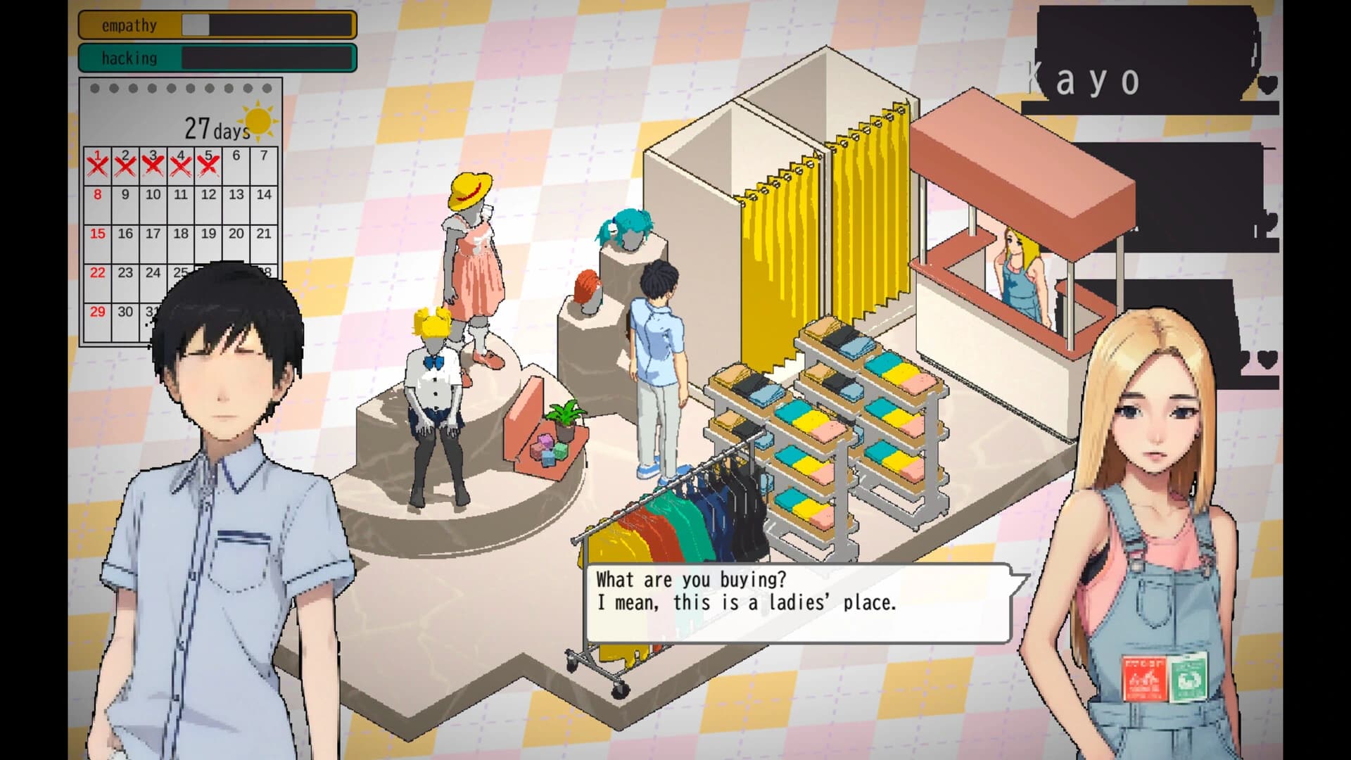 Tokyo College Girls: The Nerd & Queen Bees screenshot 6