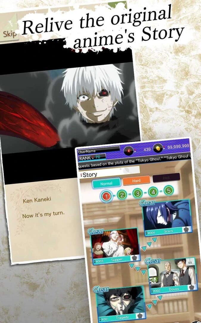Tokyo Ghoul: Re Birth screenshot 5