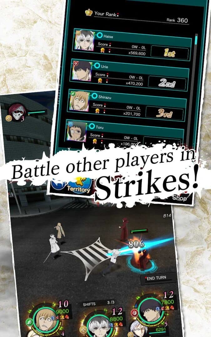 Tokyo Ghoul: Re Birth screenshot 4