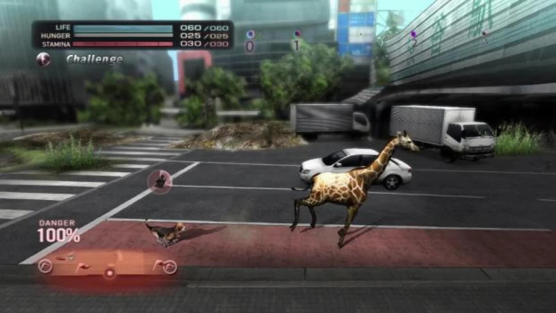 Tokyo Jungle screenshot 1