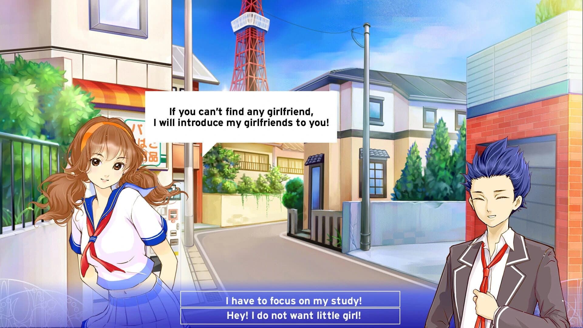 Tokyo Love + screenshot 2