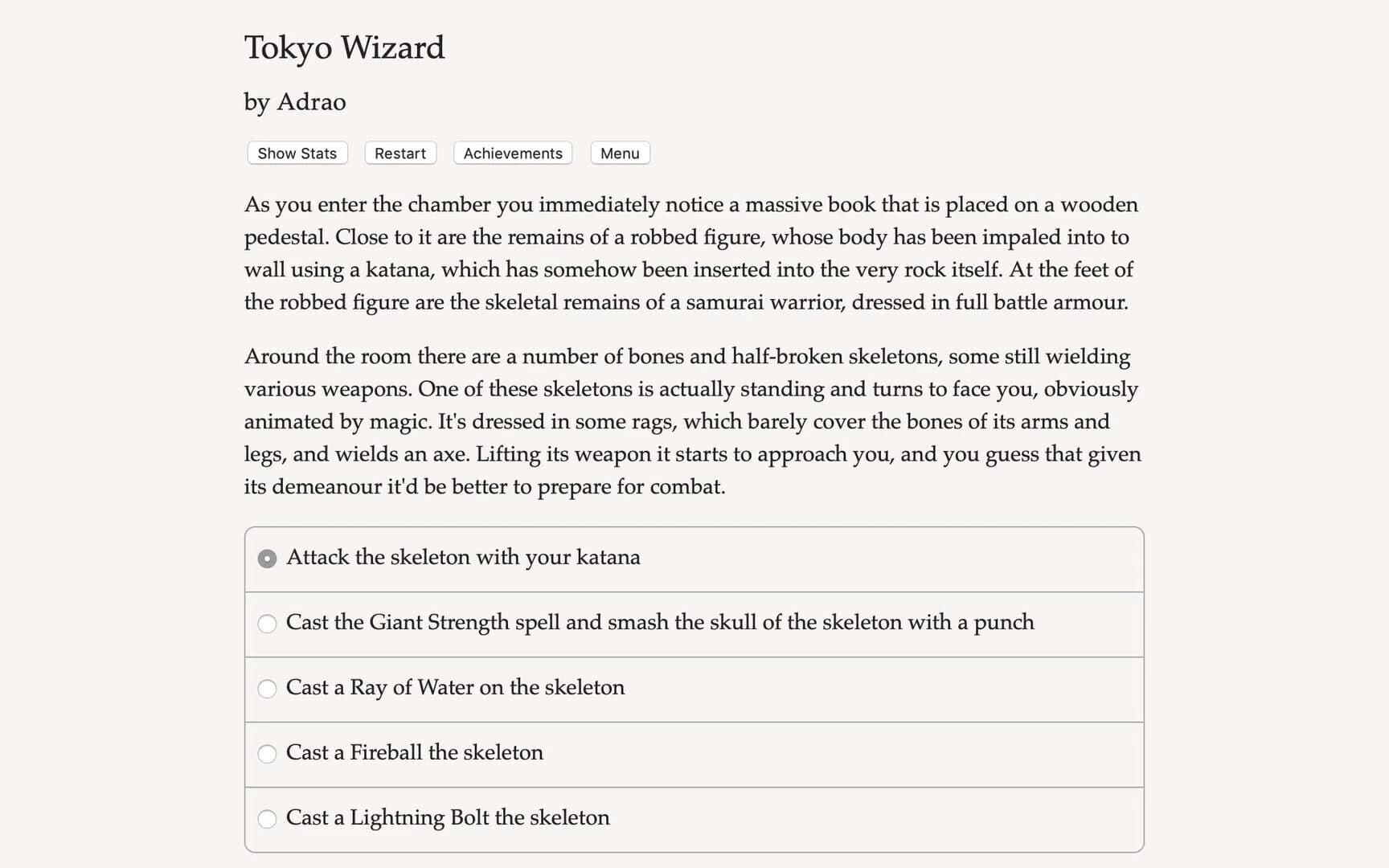 Tokyo Wizard screenshot 2