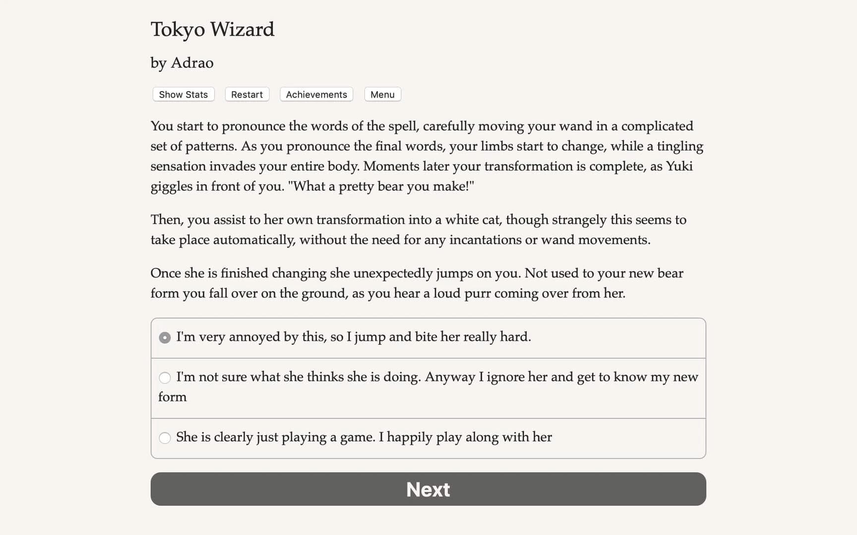 Tokyo Wizard screenshot 4