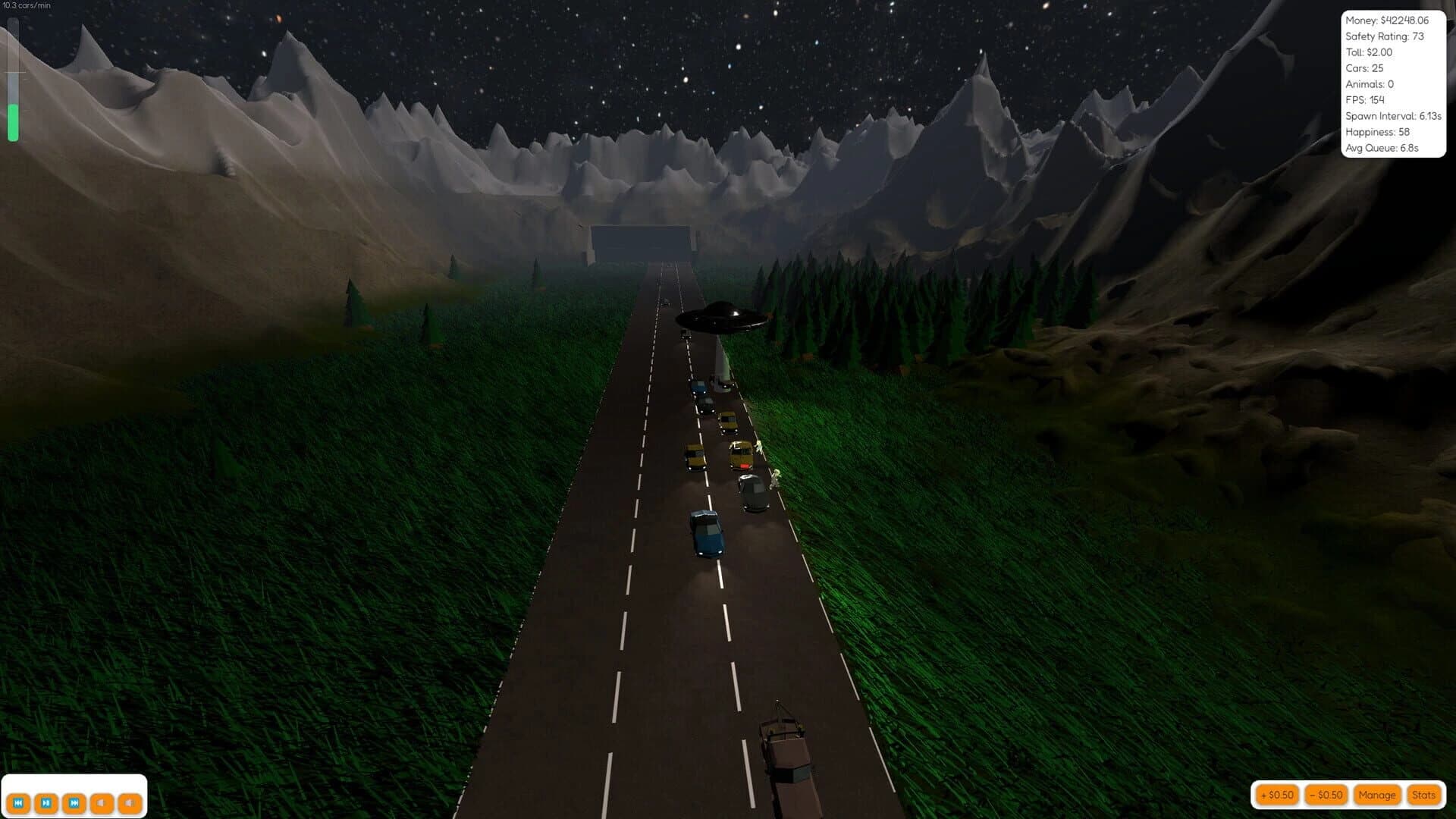 Tollway Tycoon screenshot 2