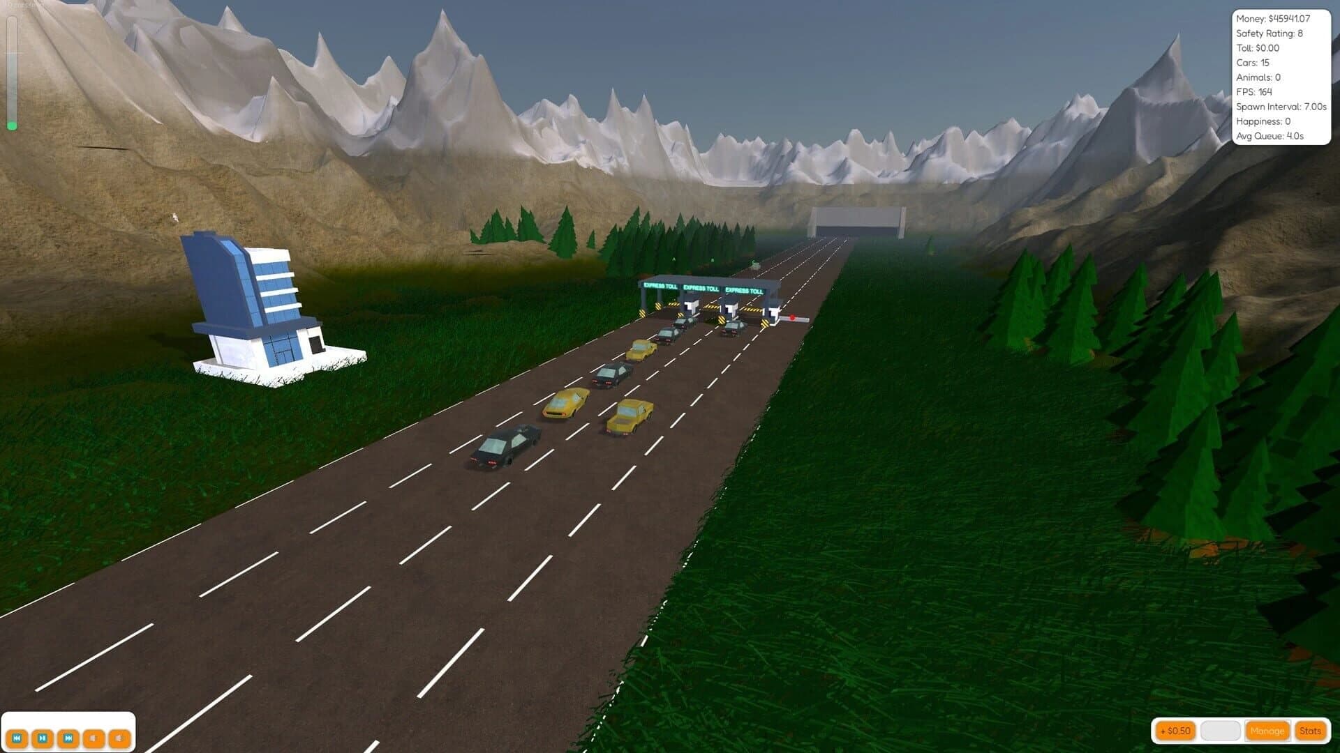 Tollway Tycoon screenshot 4