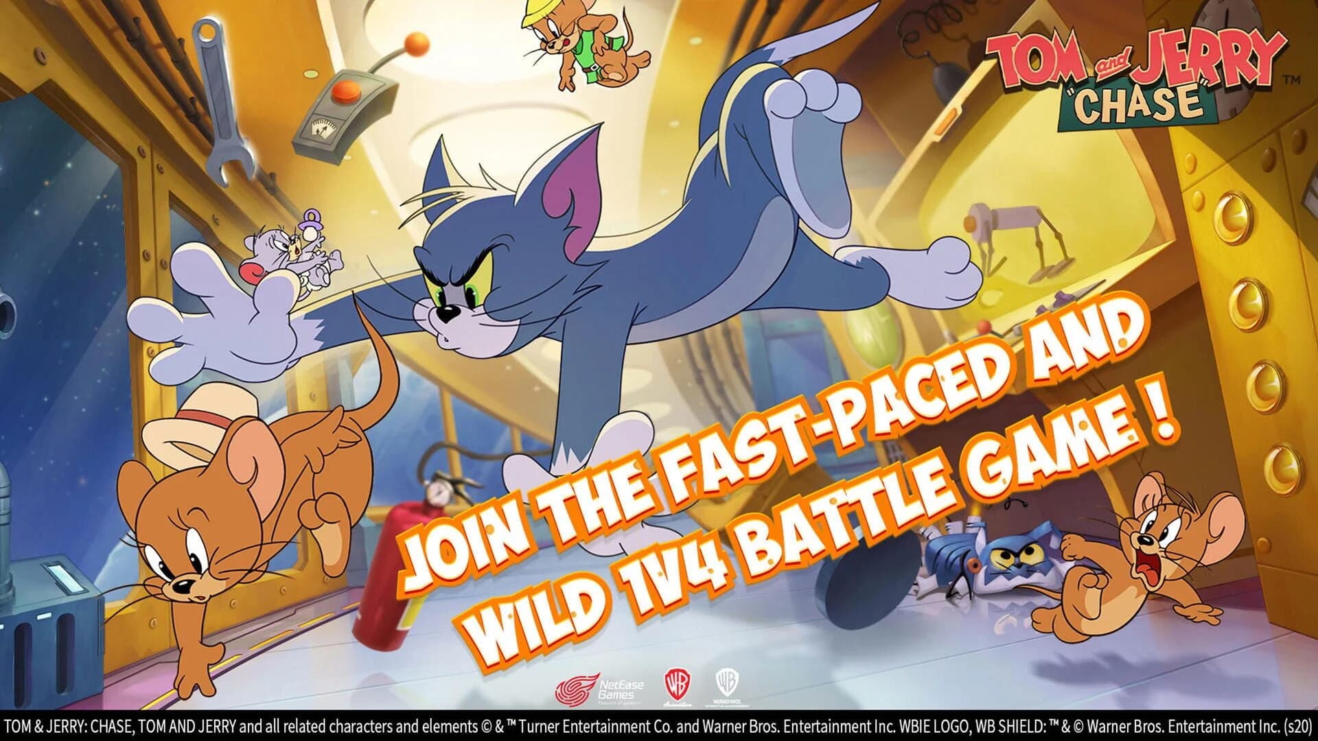 Tom and Jerry: Chase screenshot 1
