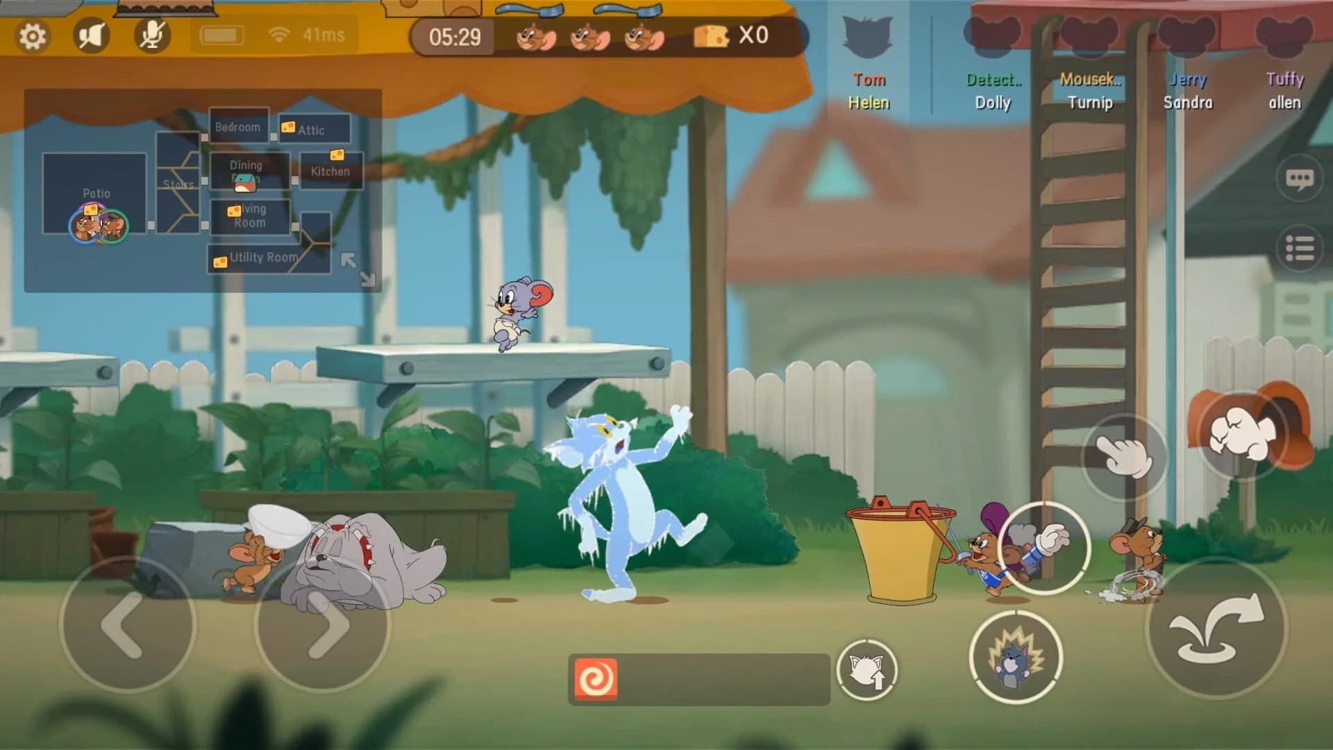 Tom and Jerry: Chase screenshot 4