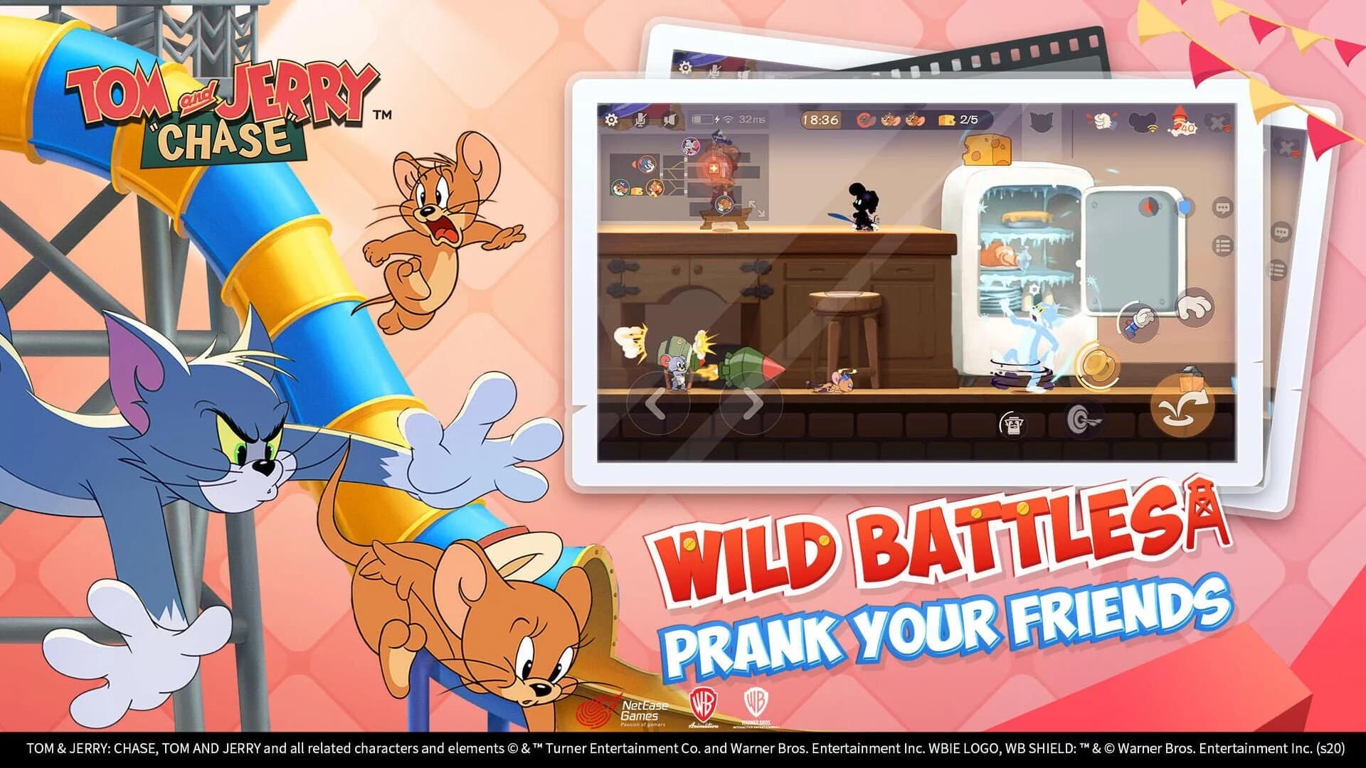 Tom and Jerry: Chase screenshot 3