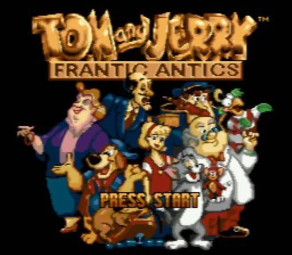 Tom and Jerry: Frantic Antics! screenshot 1