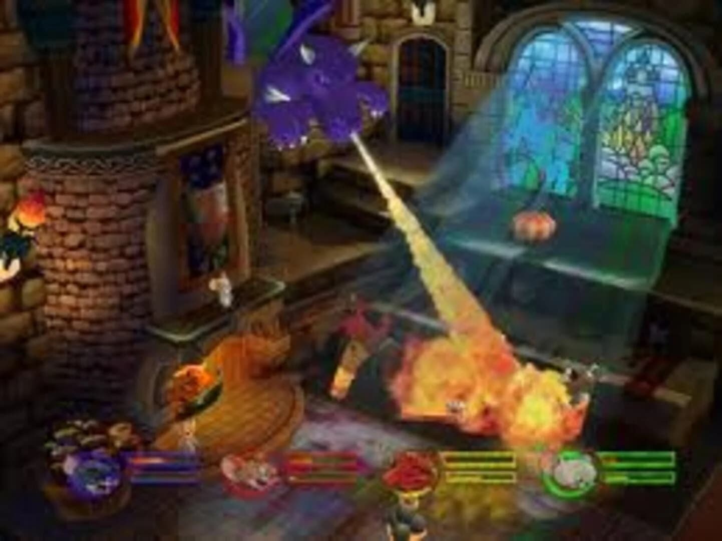 Tom and Jerry in War of the Whiskers screenshot 3