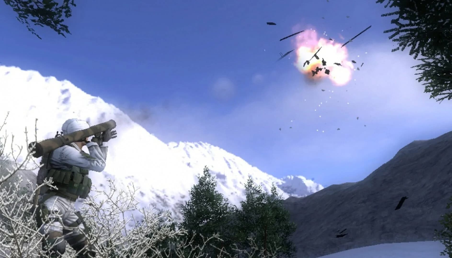 Tom Clancy's Ghost Recon 2: Summit Strike screenshot 1
