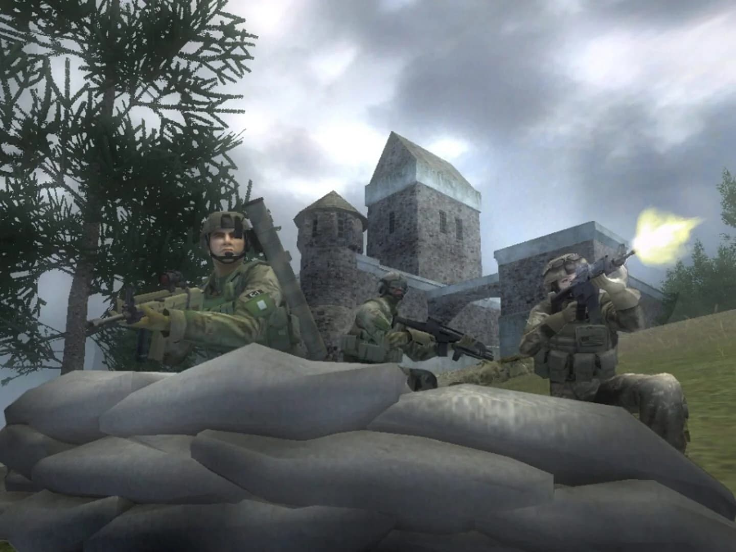 Tom Clancy's Ghost Recon 2: Summit Strike screenshot 5