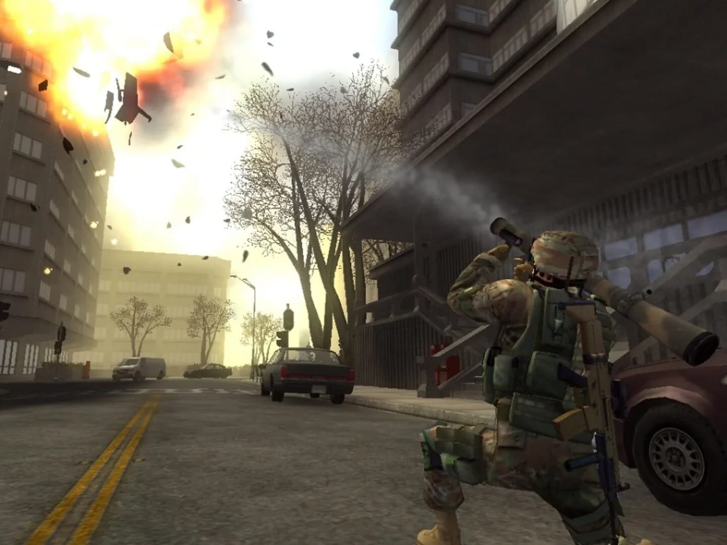 Tom Clancy's Ghost Recon 2: Summit Strike screenshot 4