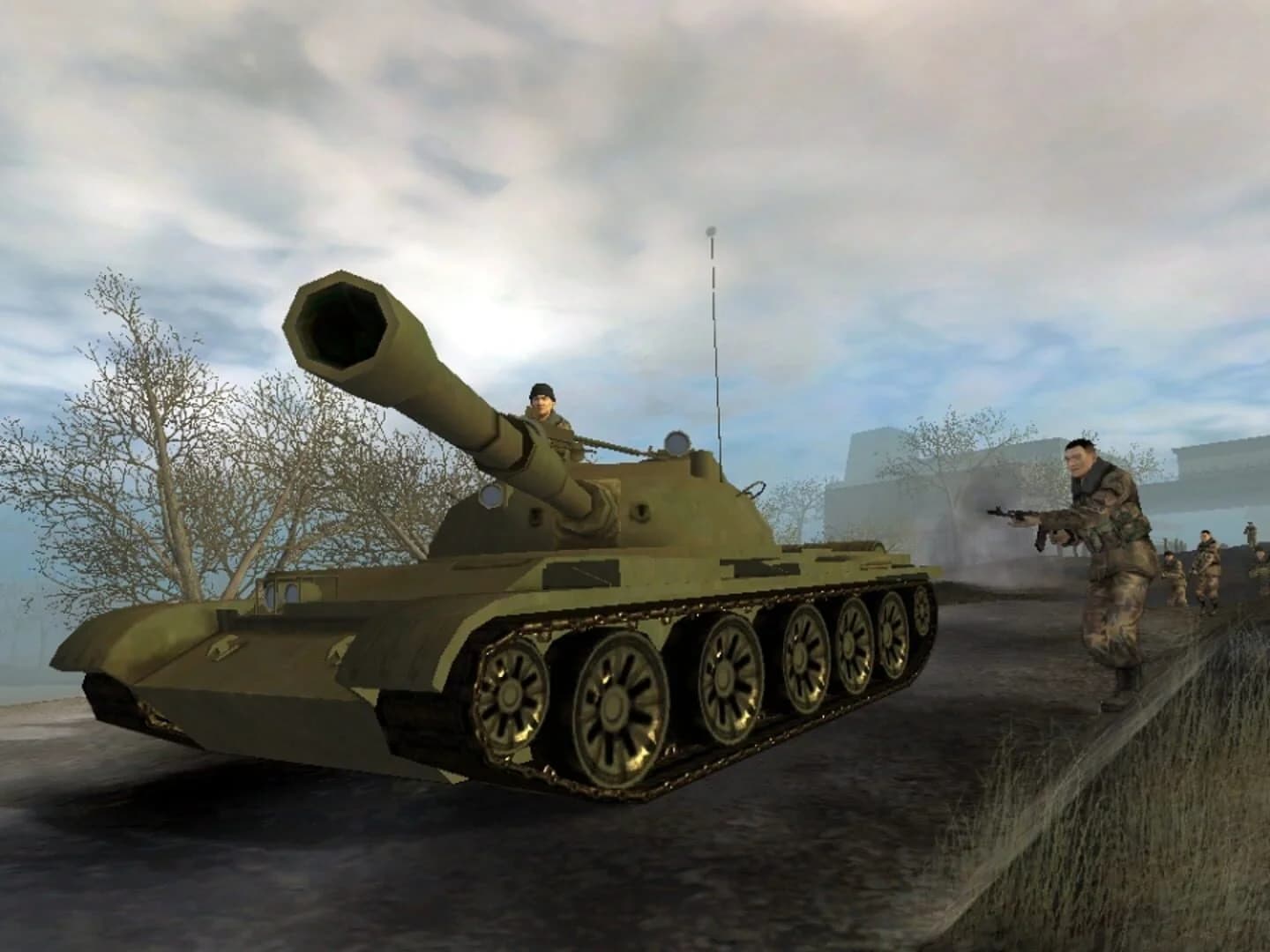 Tom Clancy's Ghost Recon 2: Summit Strike screenshot 3