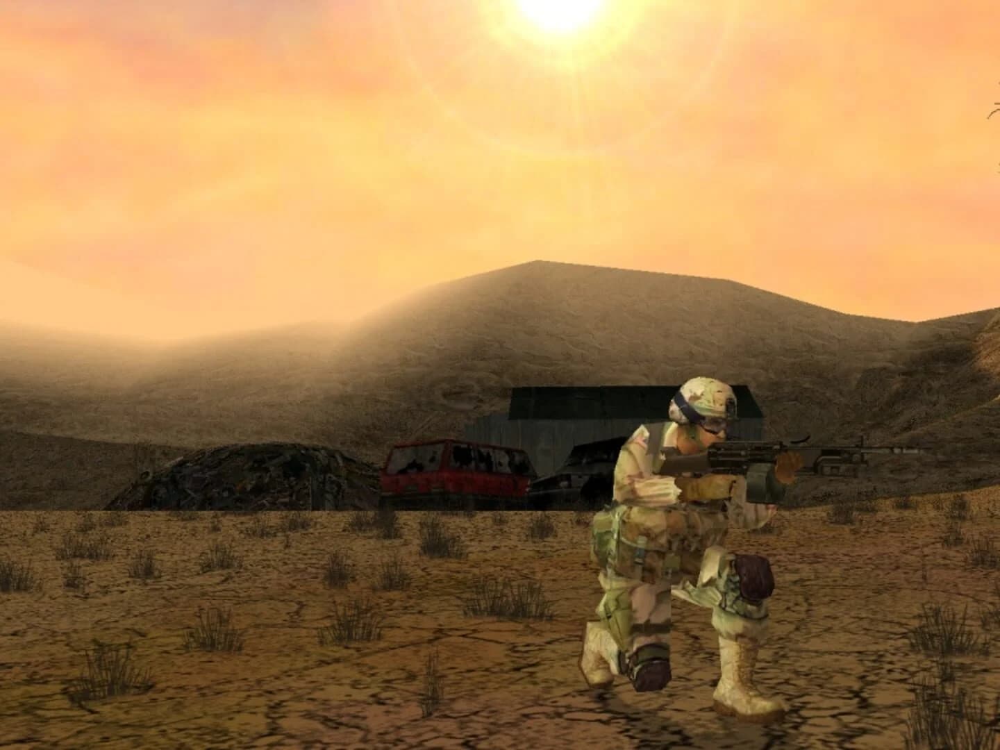 Tom Clancy's Ghost Recon: Desert Siege screenshot 4
