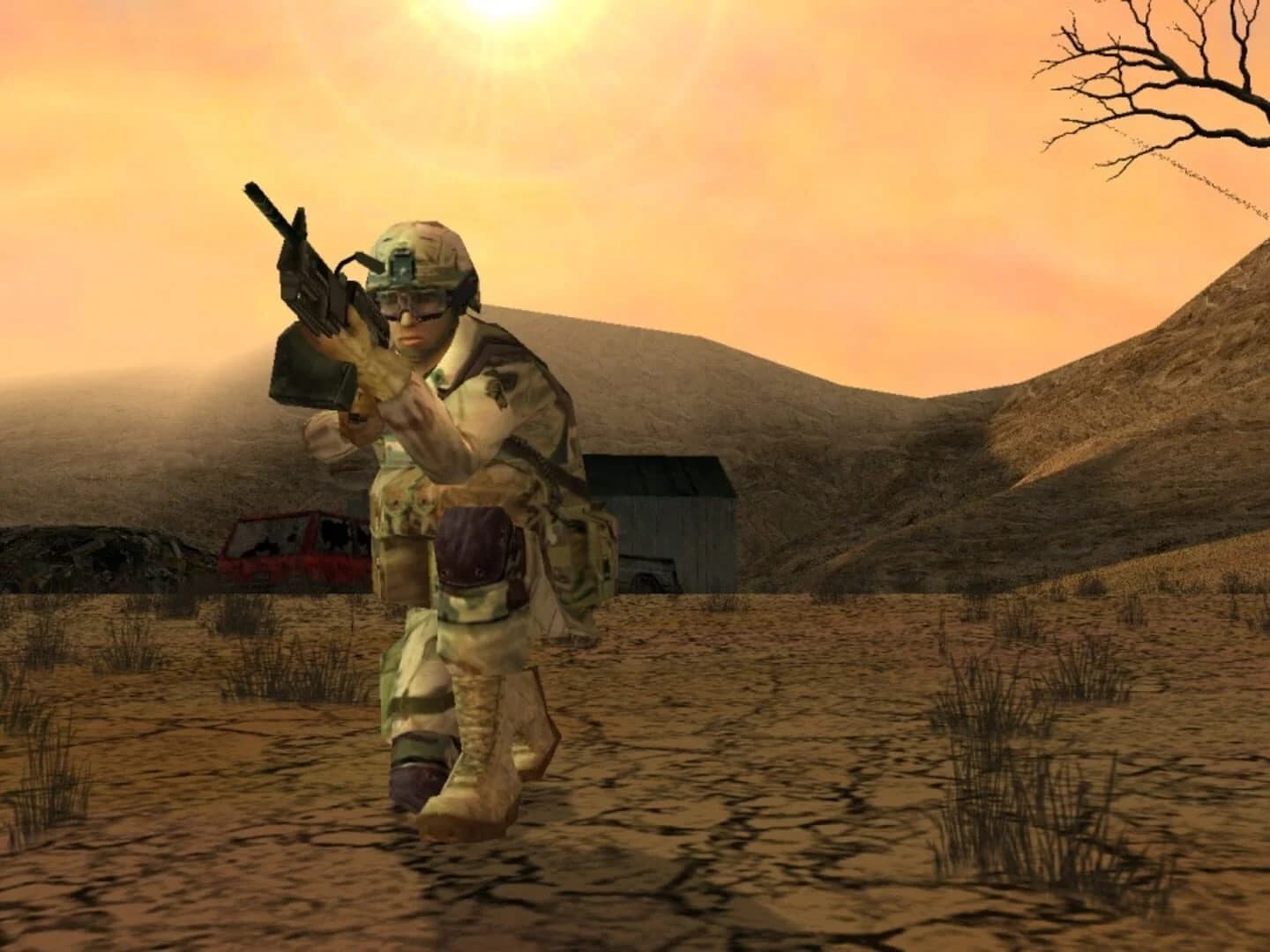 Tom Clancy's Ghost Recon: Desert Siege screenshot 1