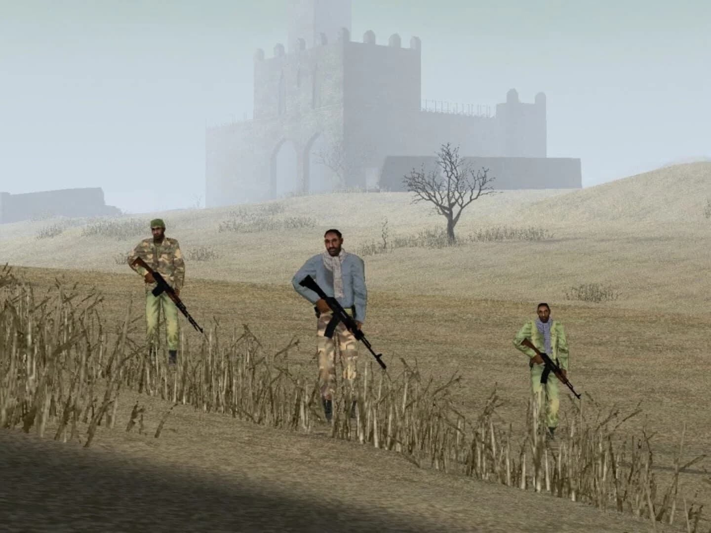 Tom Clancy's Ghost Recon: Desert Siege screenshot 5