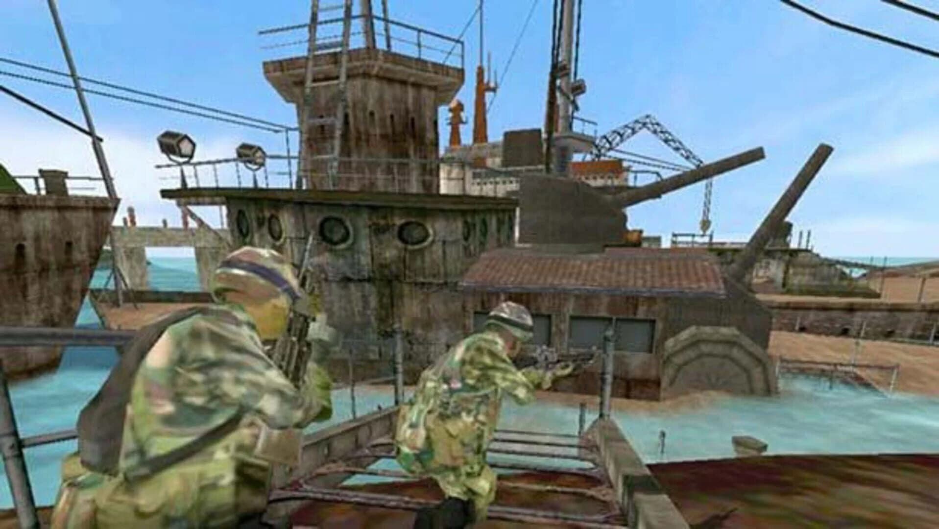 Tom Clancy's Ghost Recon: Jungle Storm screenshot 5