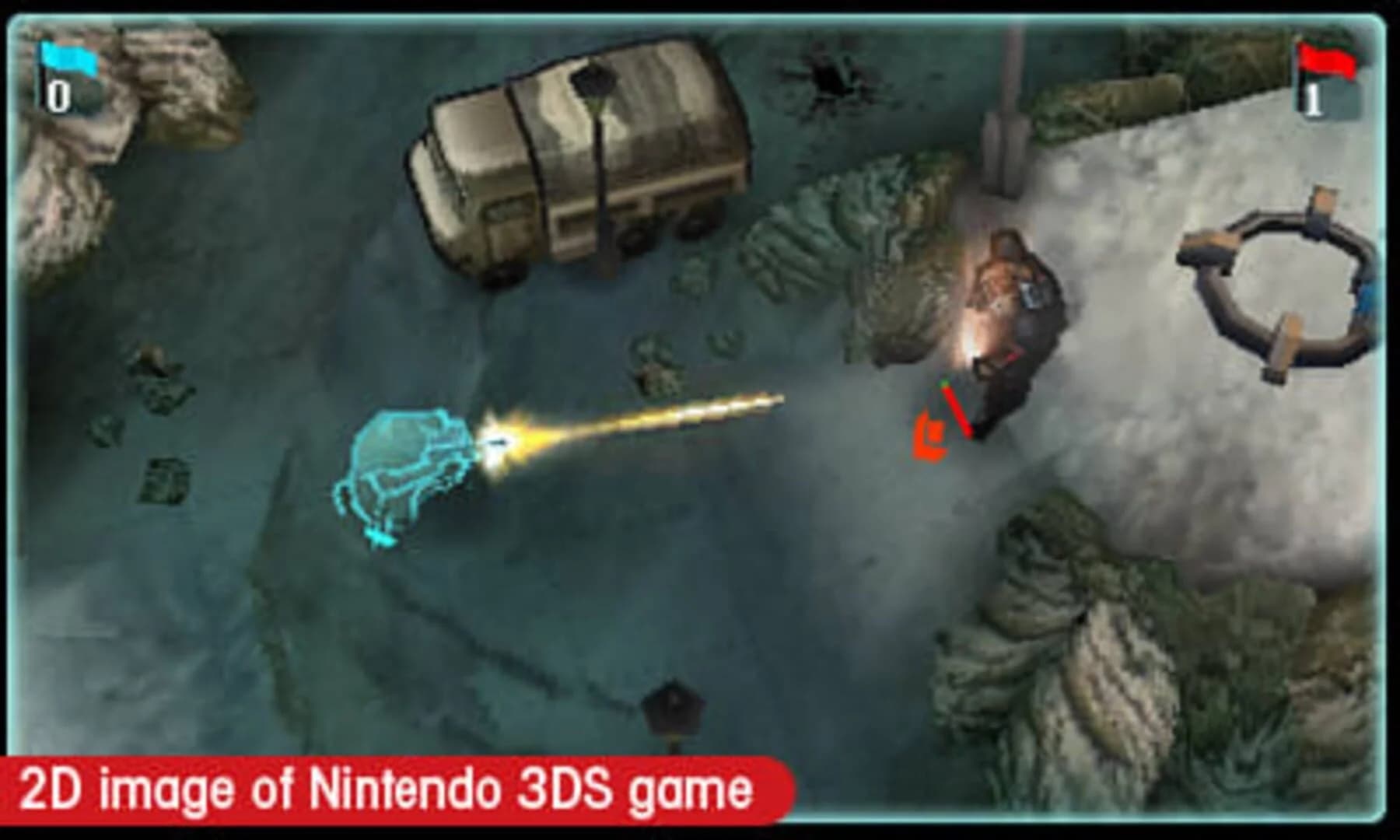 Tom Clancy's Ghost Recon: Shadow Wars screenshot 1