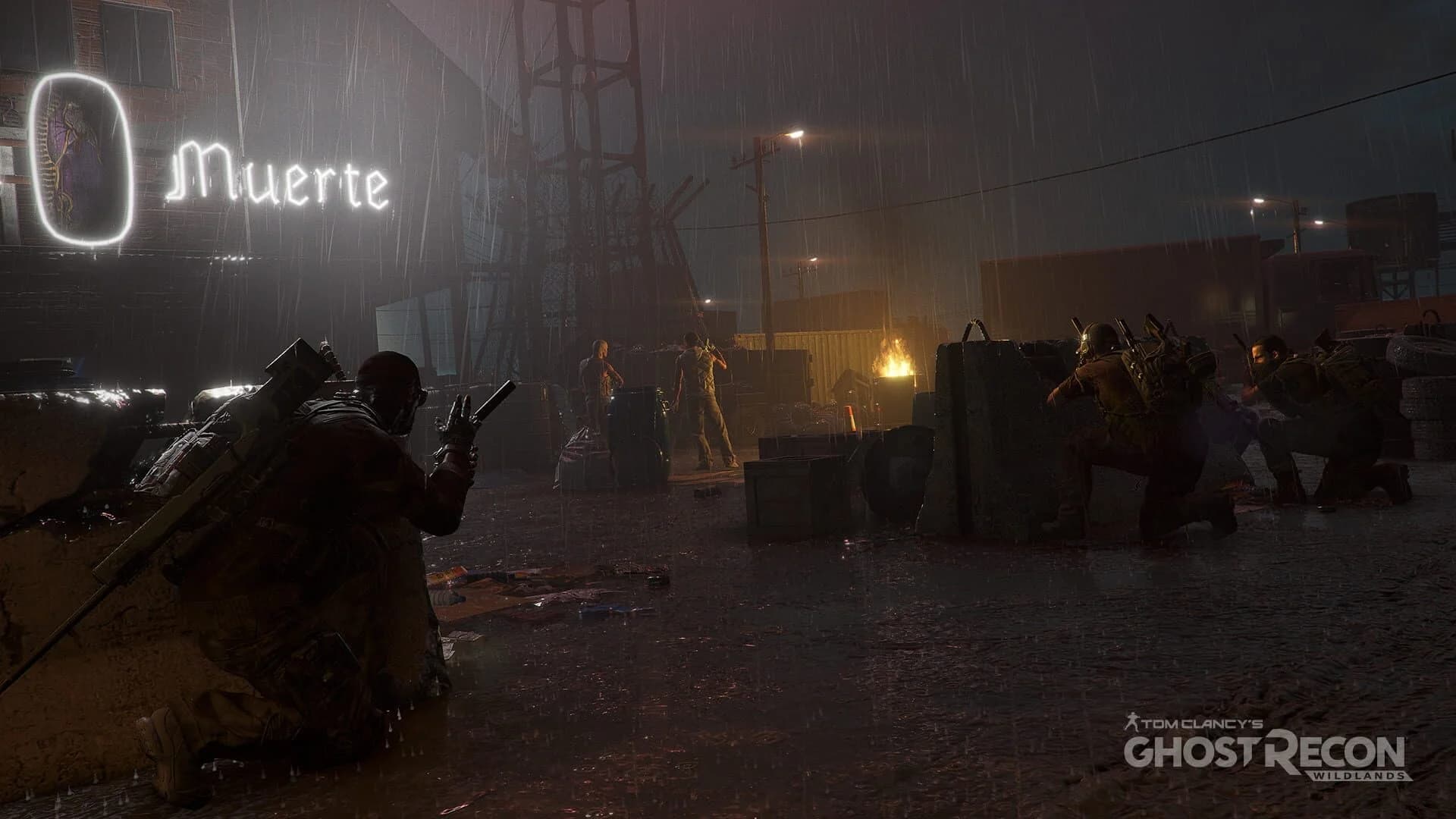 Tom Clancy's Ghost Recon: Wildlands screenshot 4