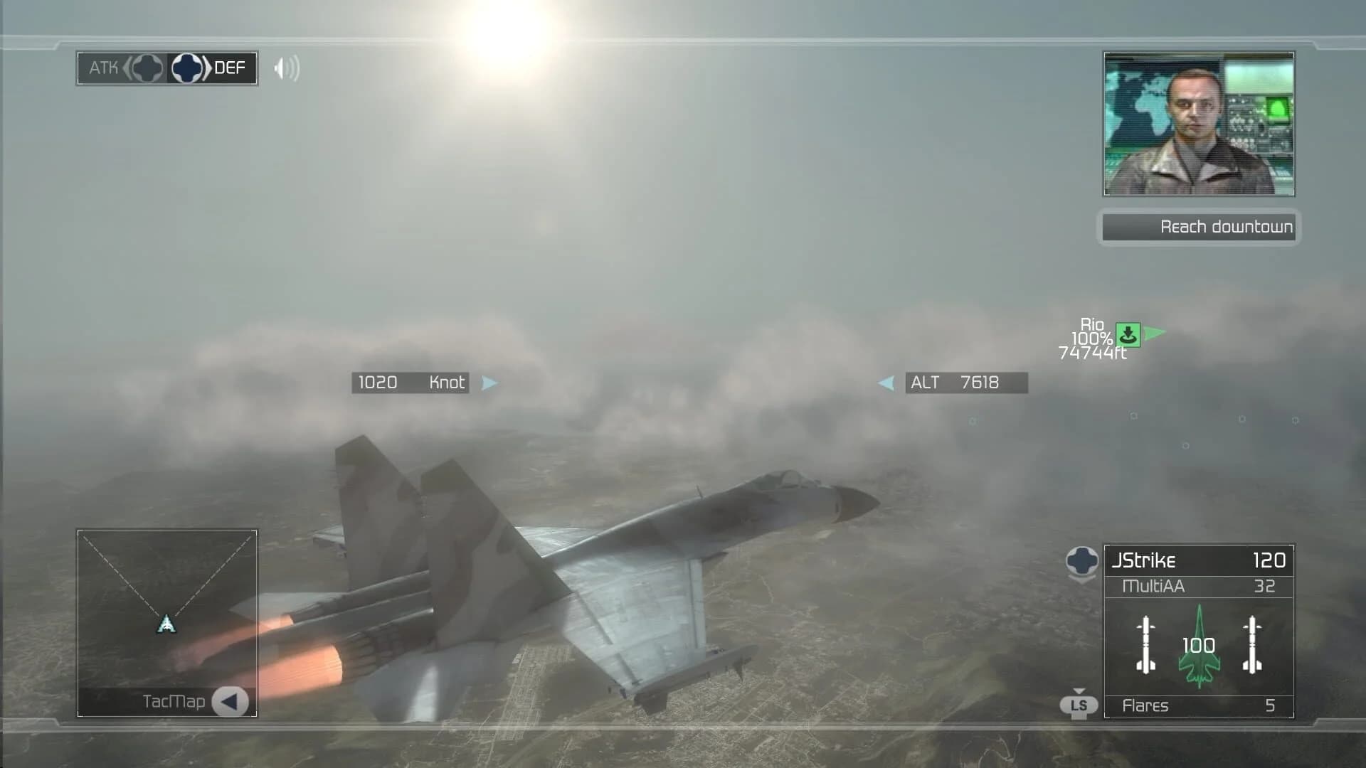Tom Clancy's H.A.W.X screenshot 5