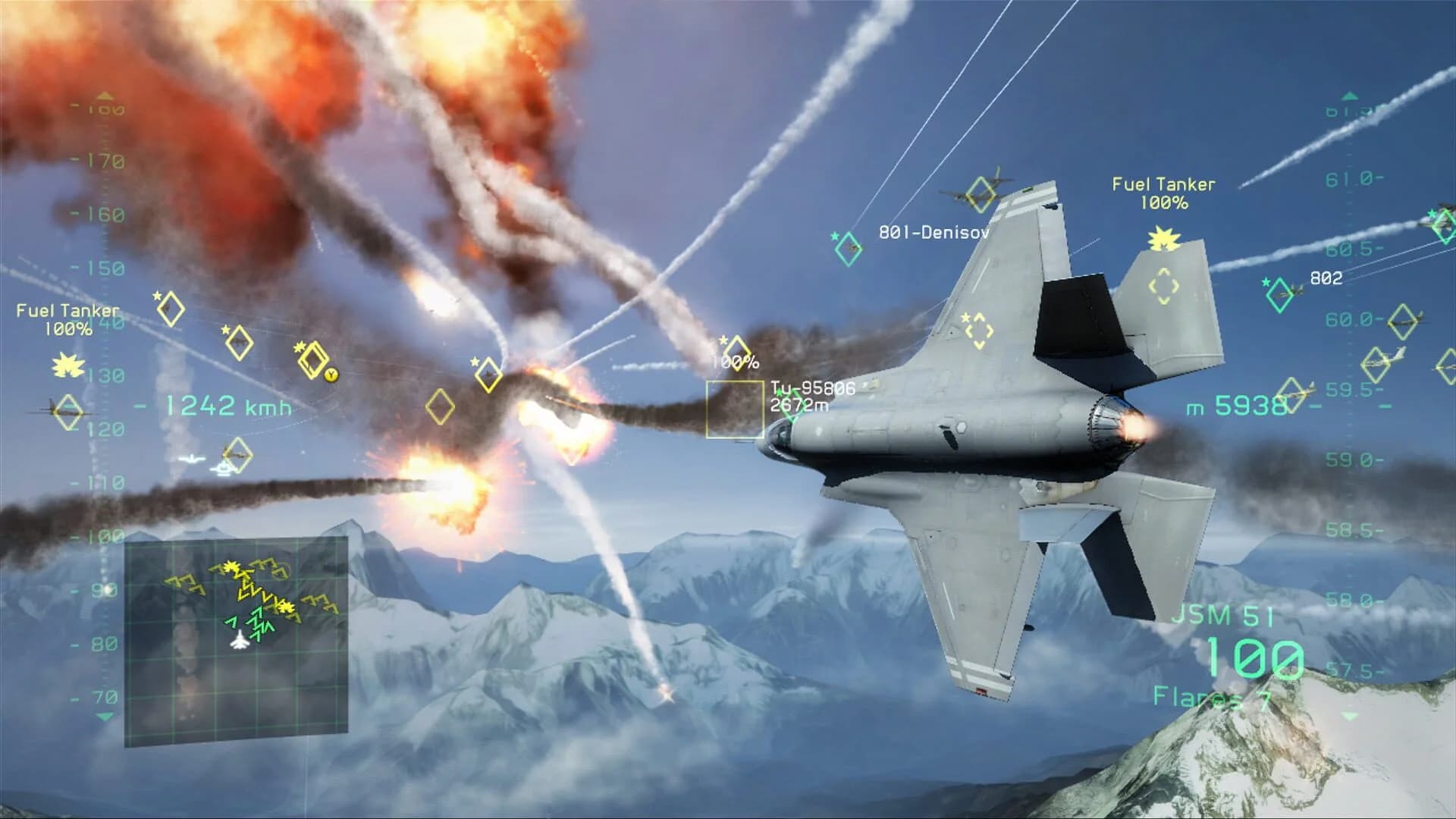 Tom Clancy's H.A.W.X 2 screenshot 5