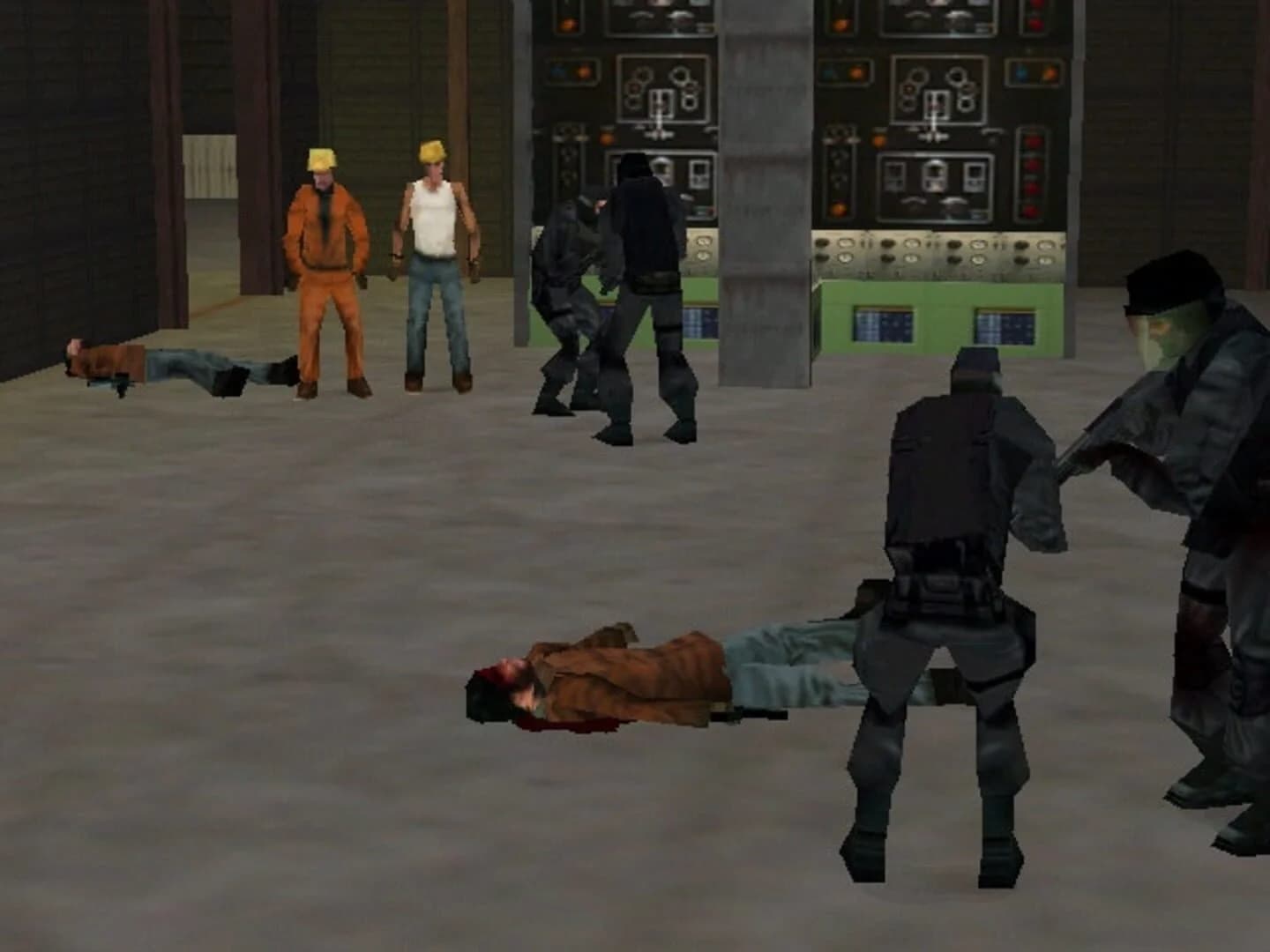 Tom Clancy's Rainbow Six screenshot 1