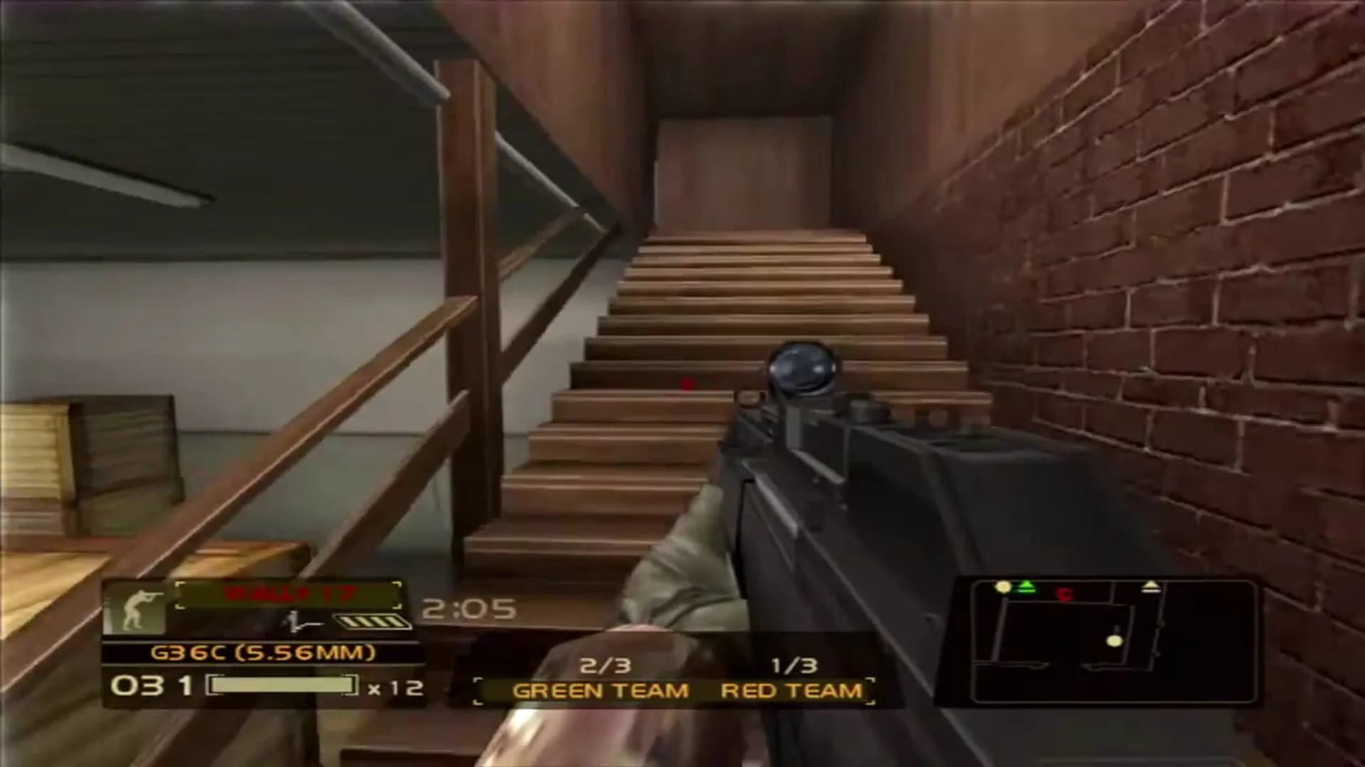 Tom Clancy's Rainbow Six 3: Black Arrow screenshot 4