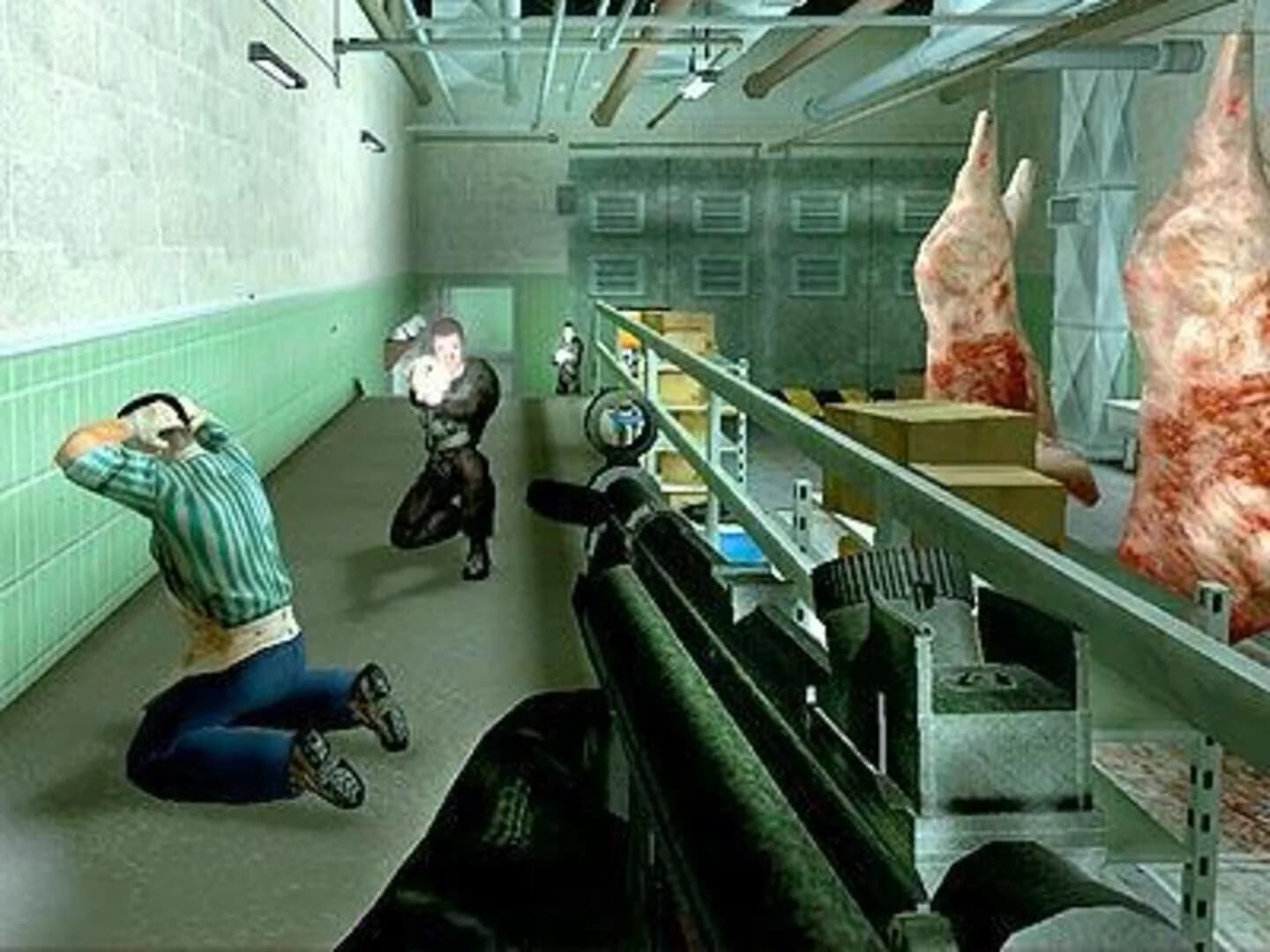 Tom Clancy's Rainbow Six 3: Gold Edition screenshot 1
