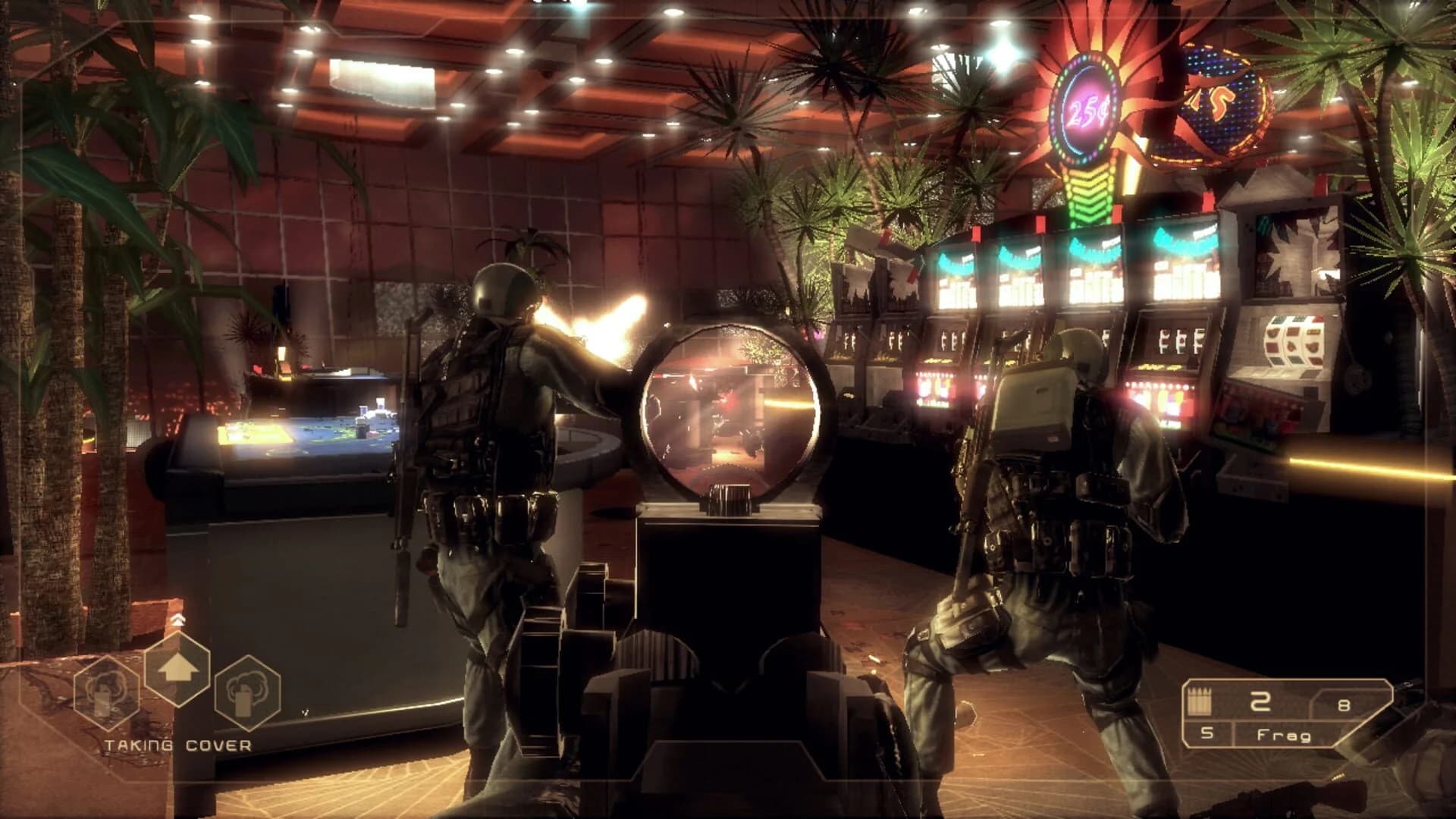 Tom Clancy's Rainbow Six: Vegas screenshot 1