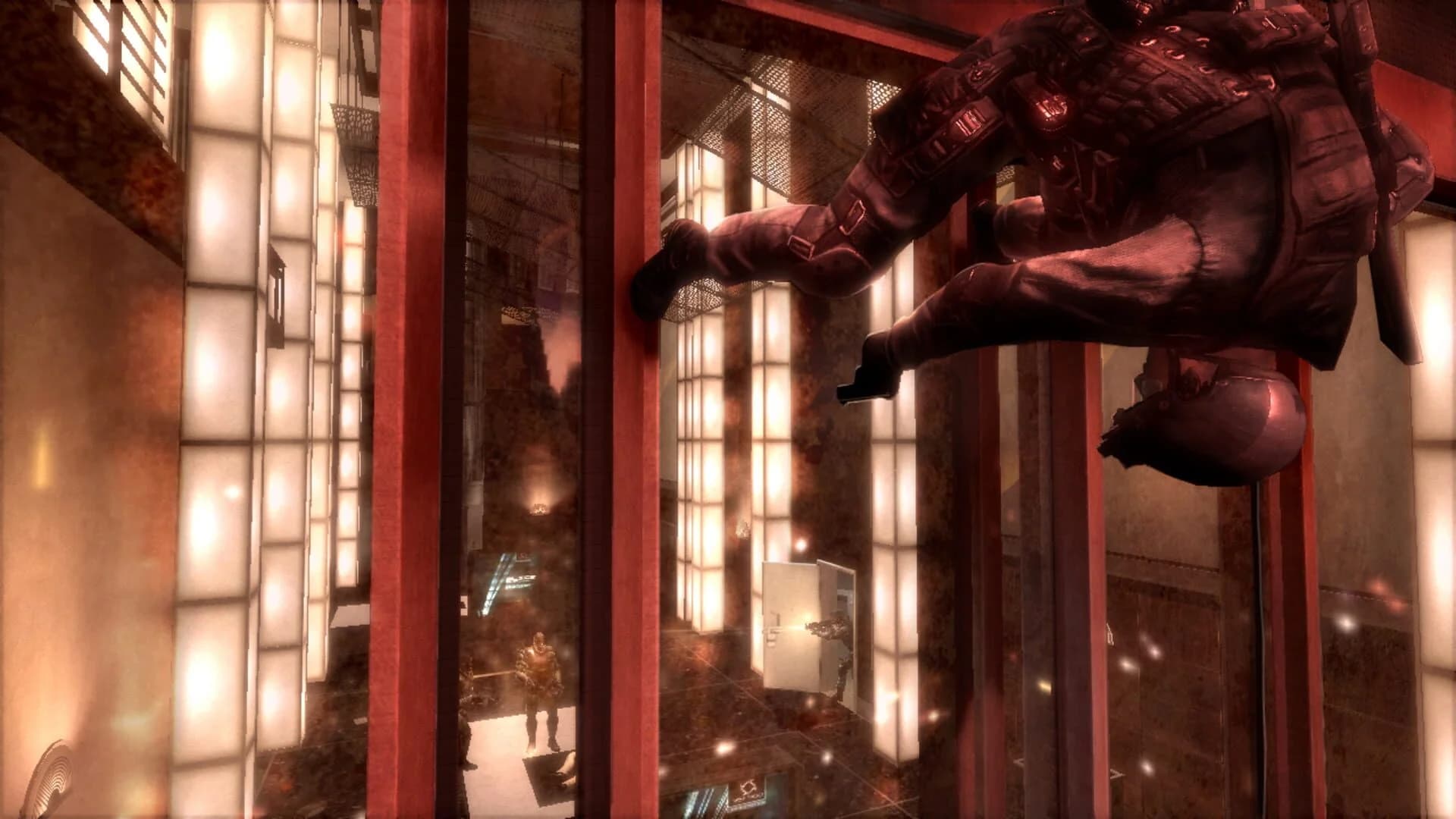 Tom Clancy's Rainbow Six: Vegas screenshot 5