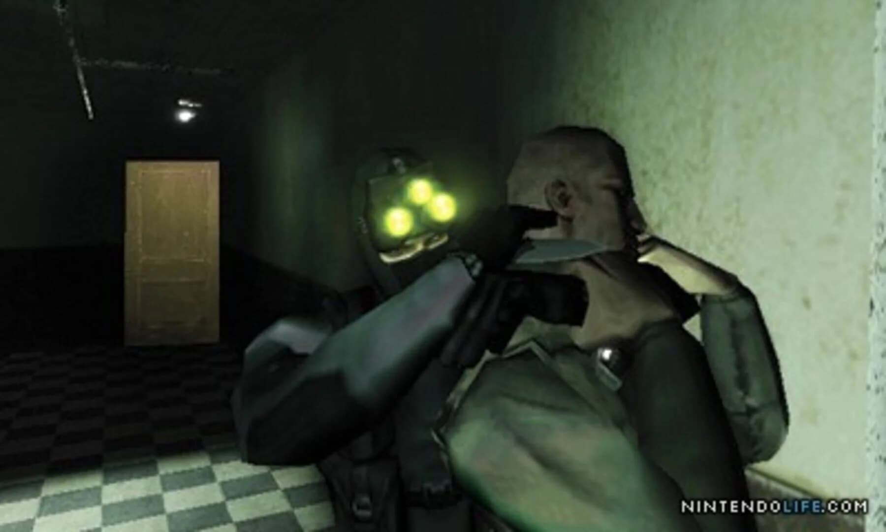 Tom Clancy's Splinter Cell 3D screenshot 1