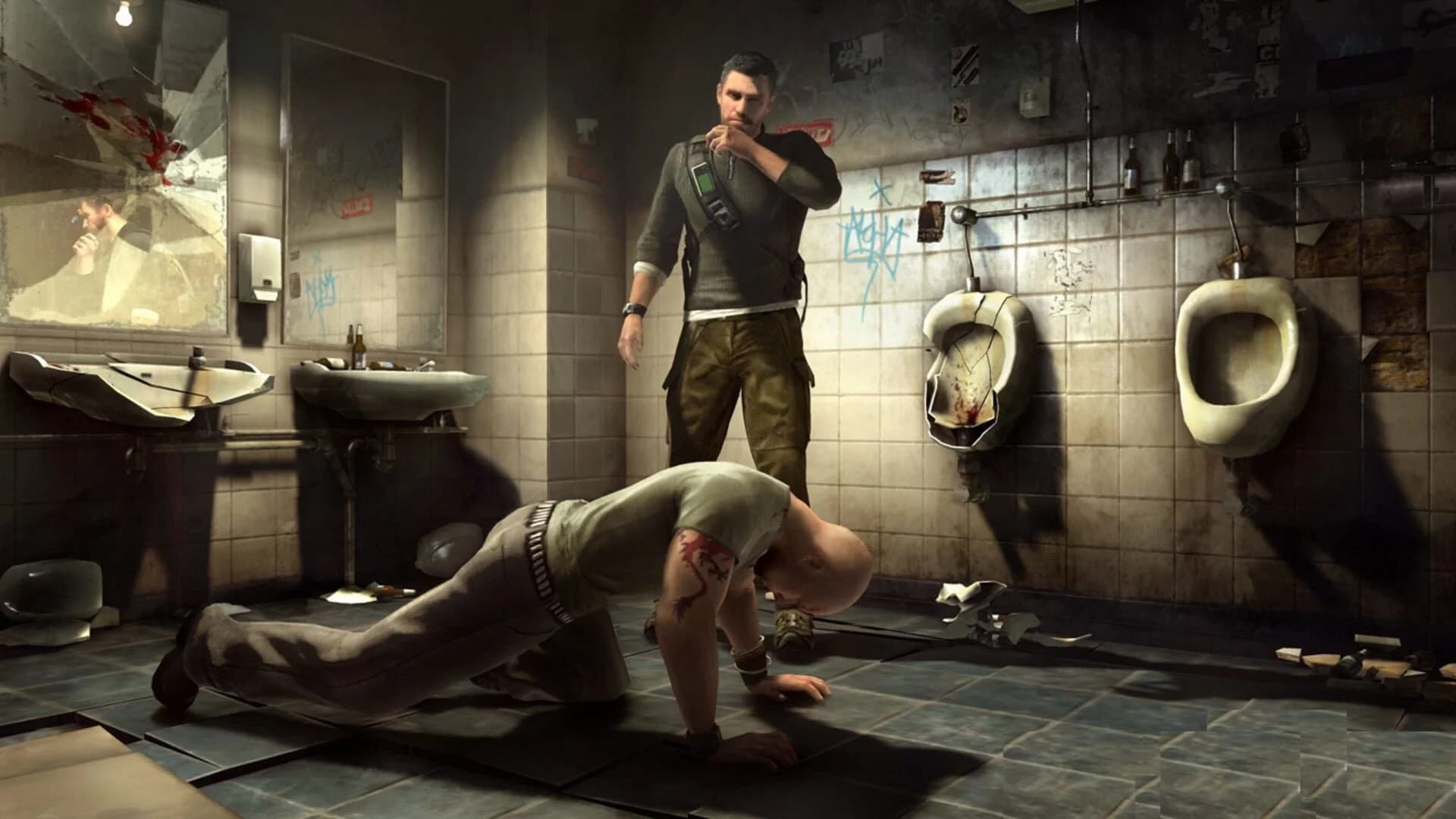 Tom Clancy's Splinter Cell: Conviction screenshot 2