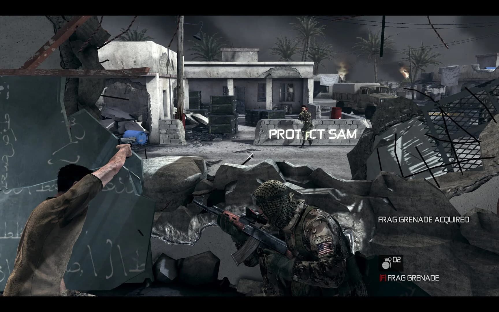 Tom Clancy's Splinter Cell: Conviction screenshot 5