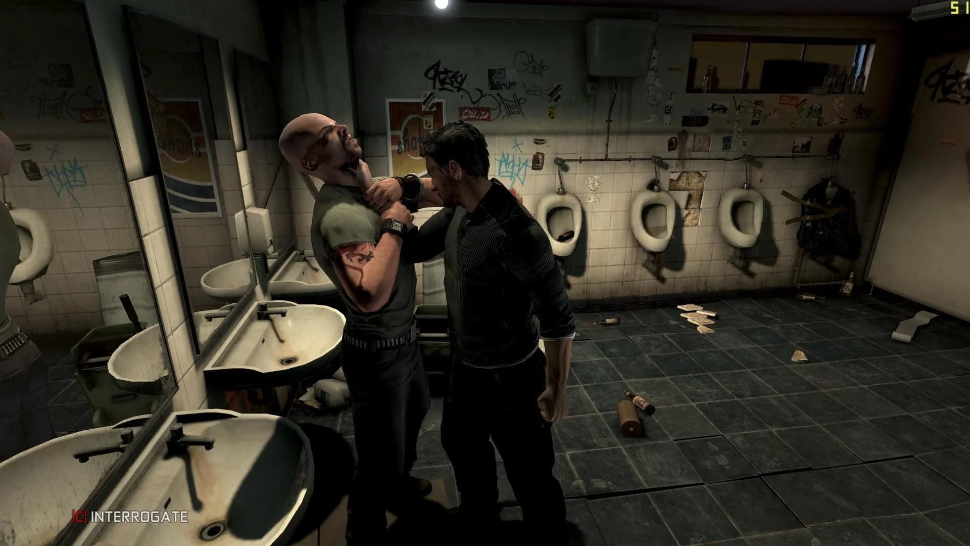 Tom Clancy's Splinter Cell: Conviction screenshot 3