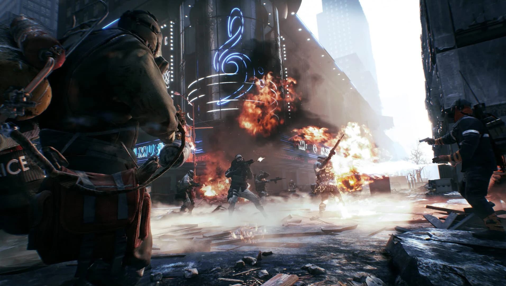 Tom Clancy's The Division screenshot 2