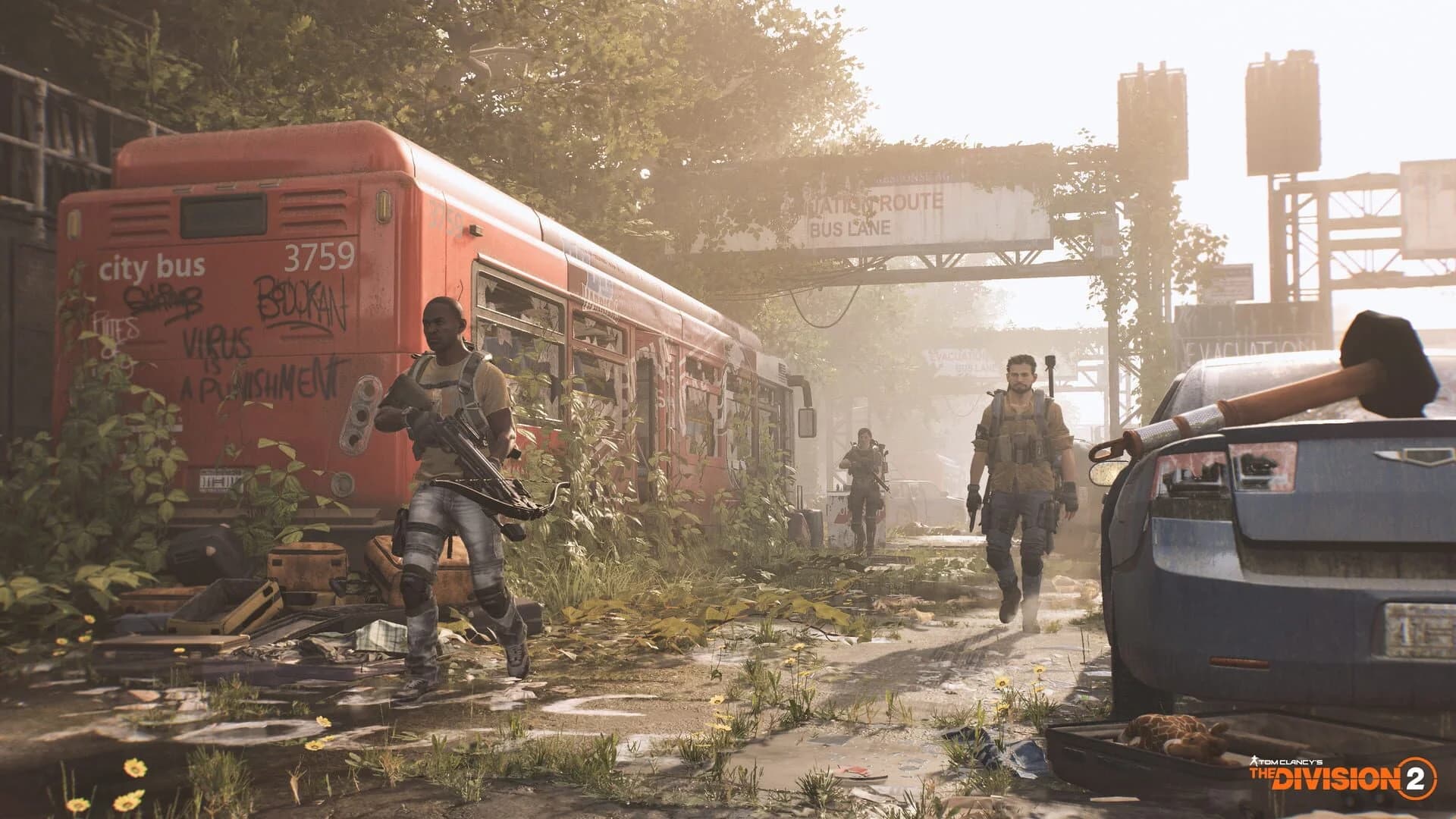 Tom Clancy's The Division 2 screenshot 1