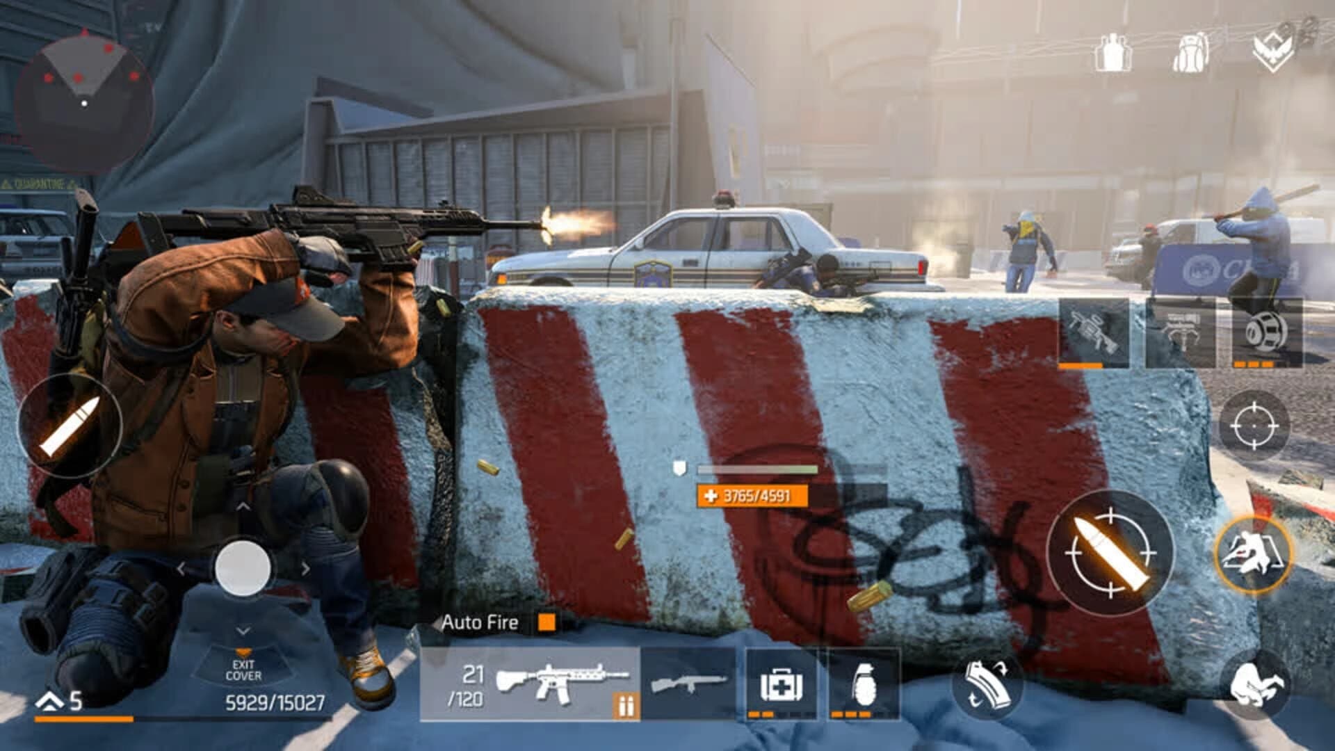 Tom Clancy's The Division: Resurgence screenshot 3